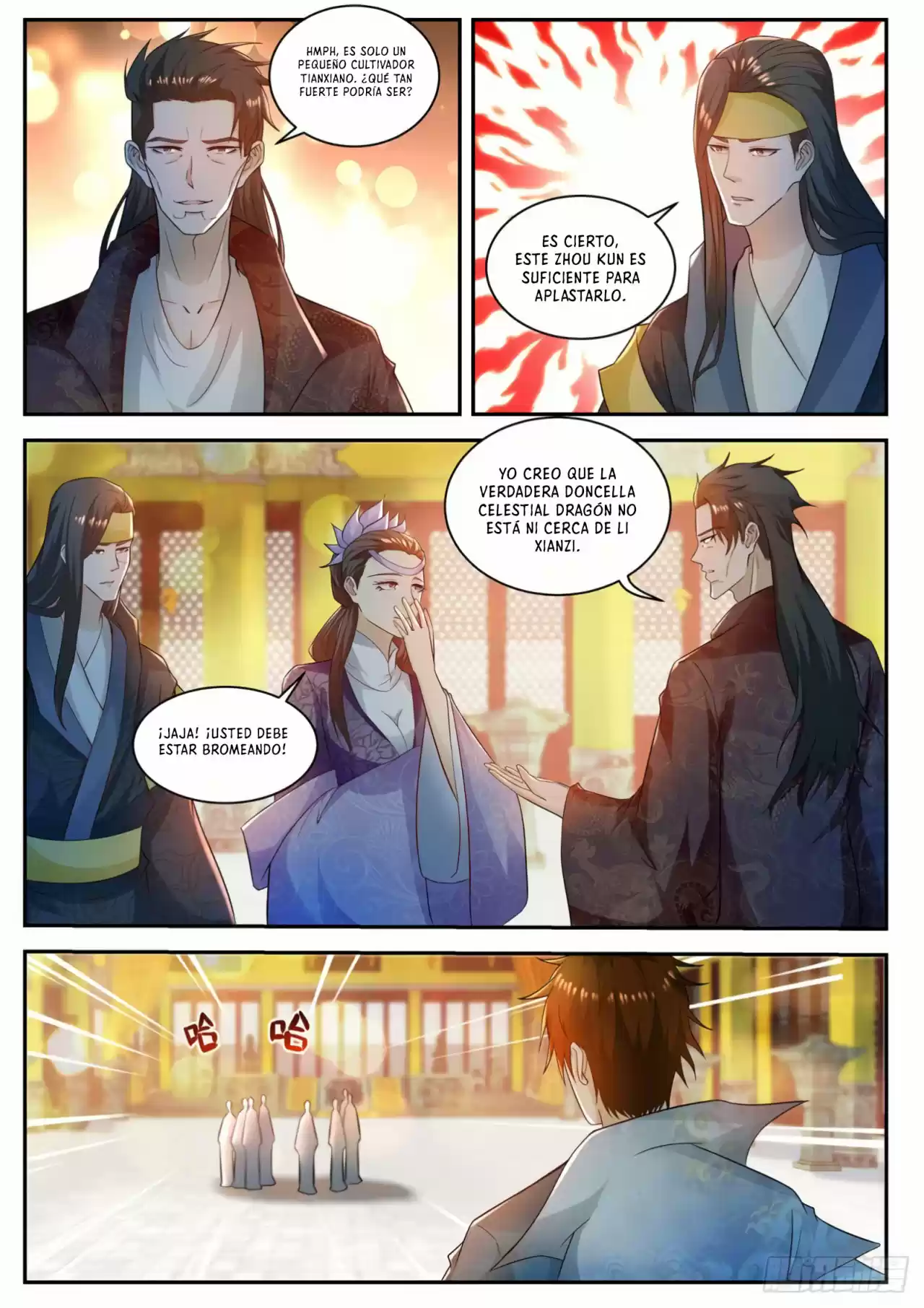 Rebirth Of The Urban Immortal Cultivator - Capítulo 503 - Página 4 - LectorTMOo
