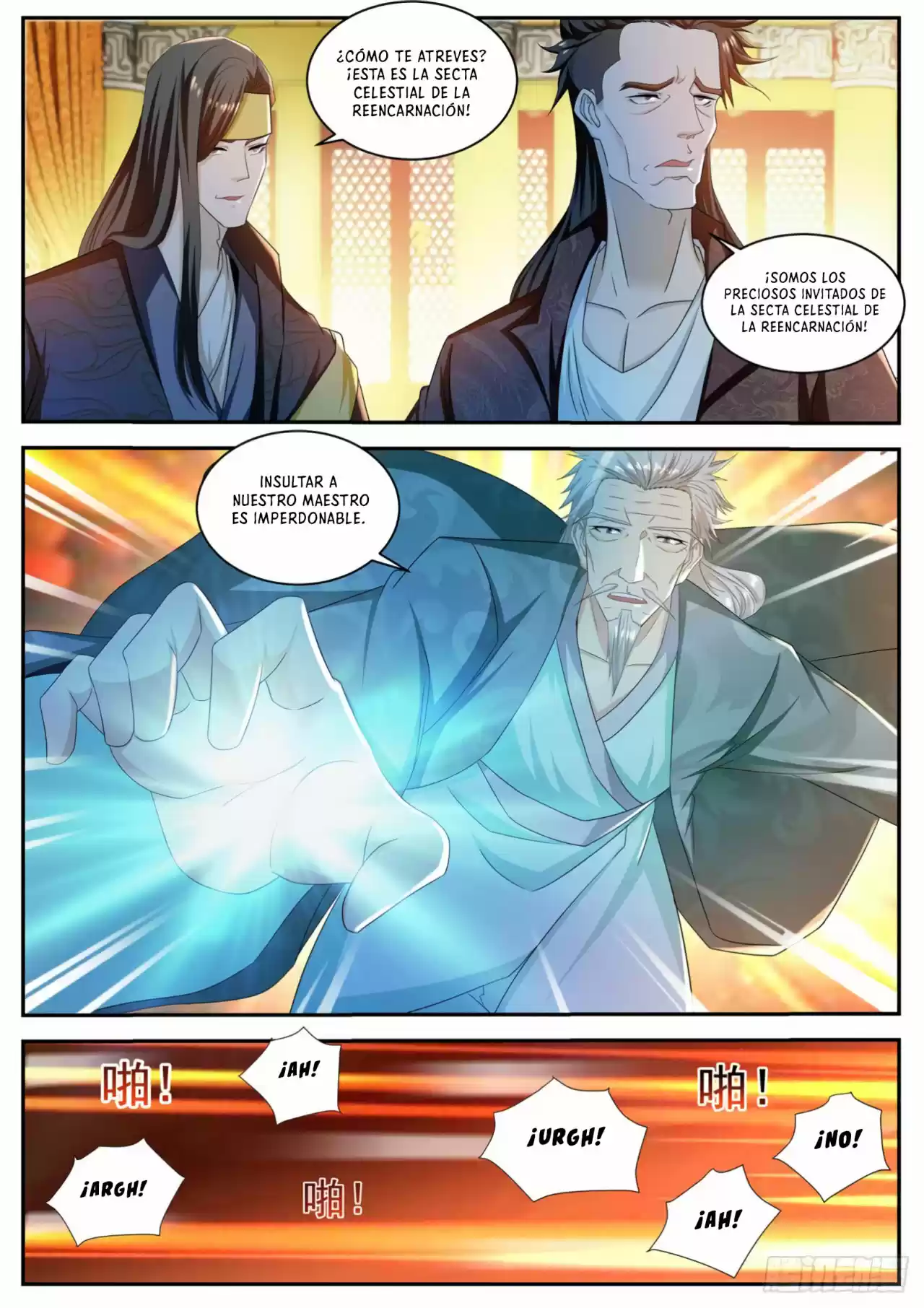 Rebirth Of The Urban Immortal Cultivator - Capítulo 503 - Página 6 - LectorTMOo