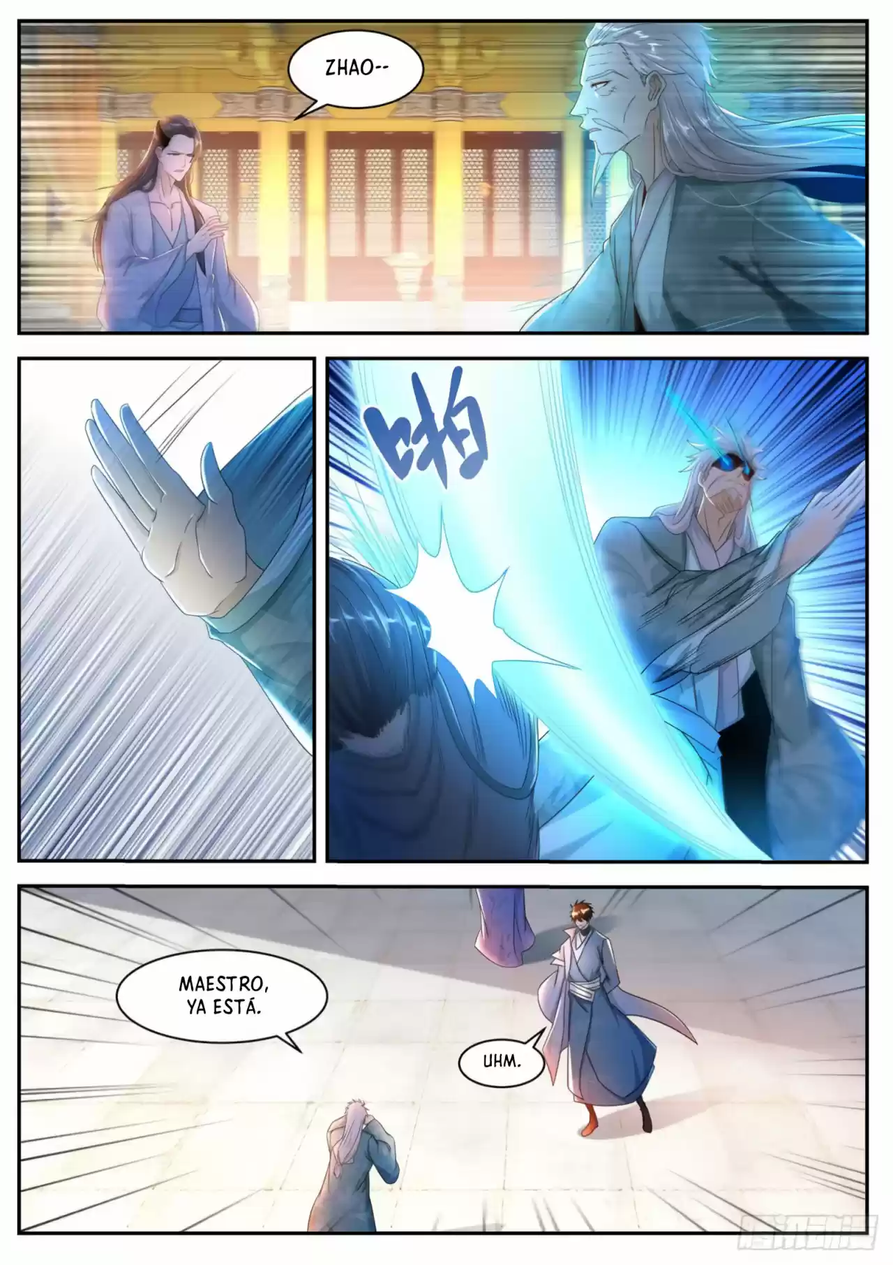 Rebirth Of The Urban Immortal Cultivator - Capítulo 503 - Página 8 - LectorTMOo