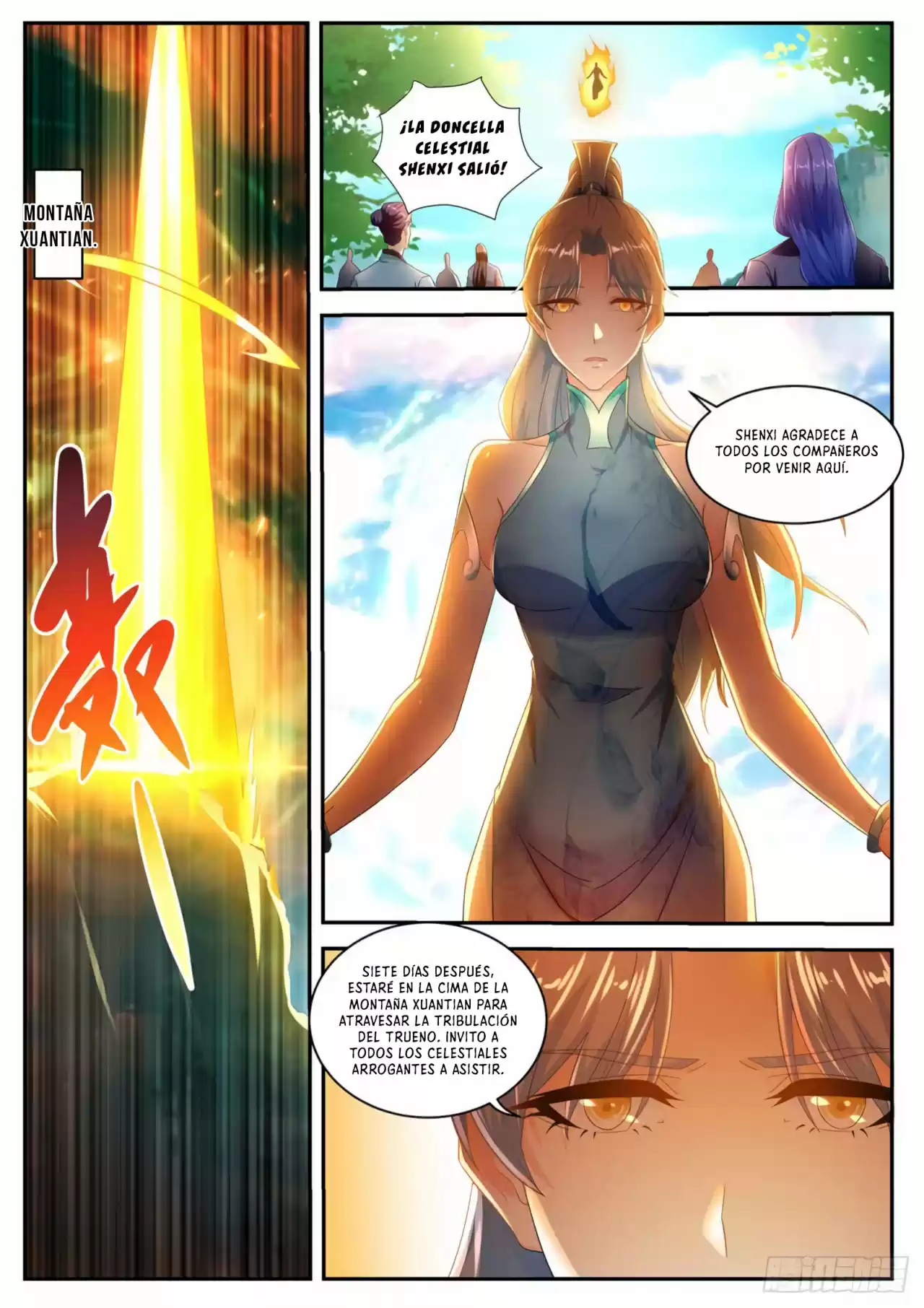 Rebirth Of The Urban Immortal Cultivator - Capítulo 503 - Página 11 - LectorTMOo