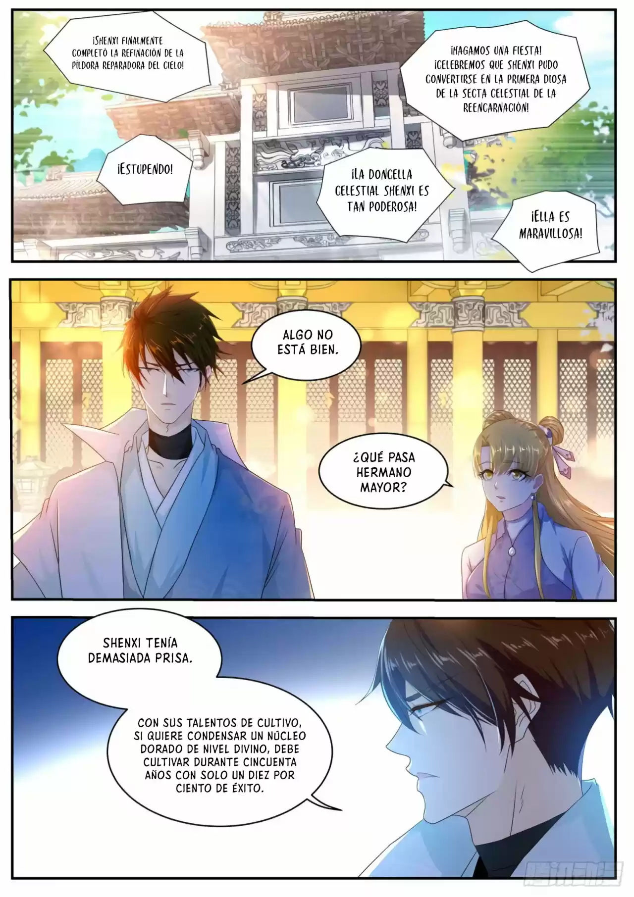 Rebirth Of The Urban Immortal Cultivator - Capítulo 503 - Página 12 - LectorTMOo