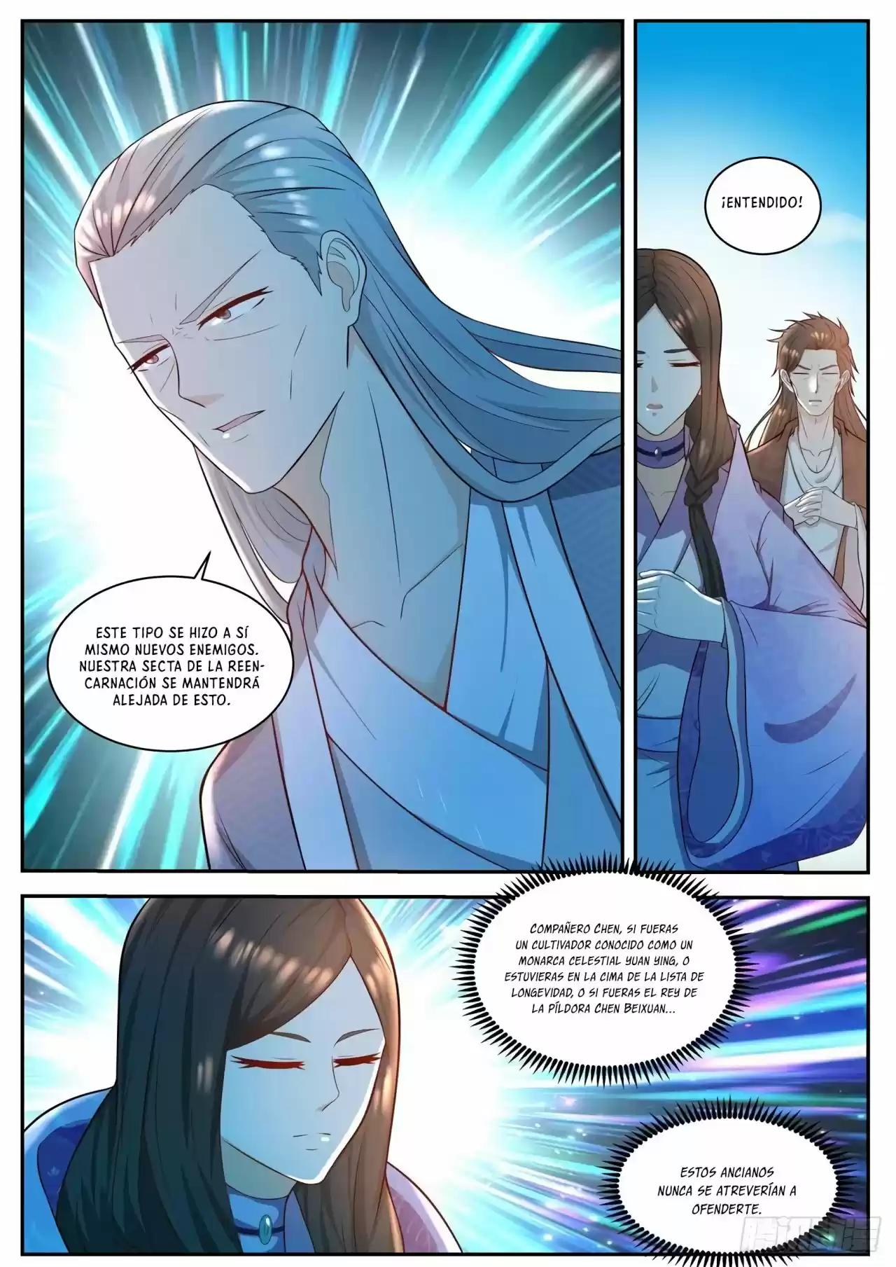 Rebirth Of The Urban Immortal Cultivator - Capítulo 504 - Página 5 - LectorTMOo