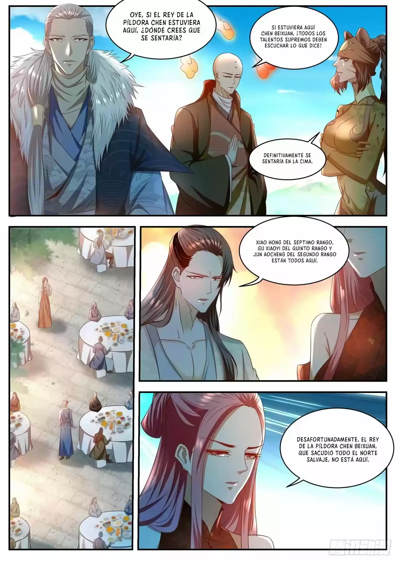 Rebirth Of The Urban Immortal Cultivator - Capítulo 504 - Página 6 - LectorTMOo