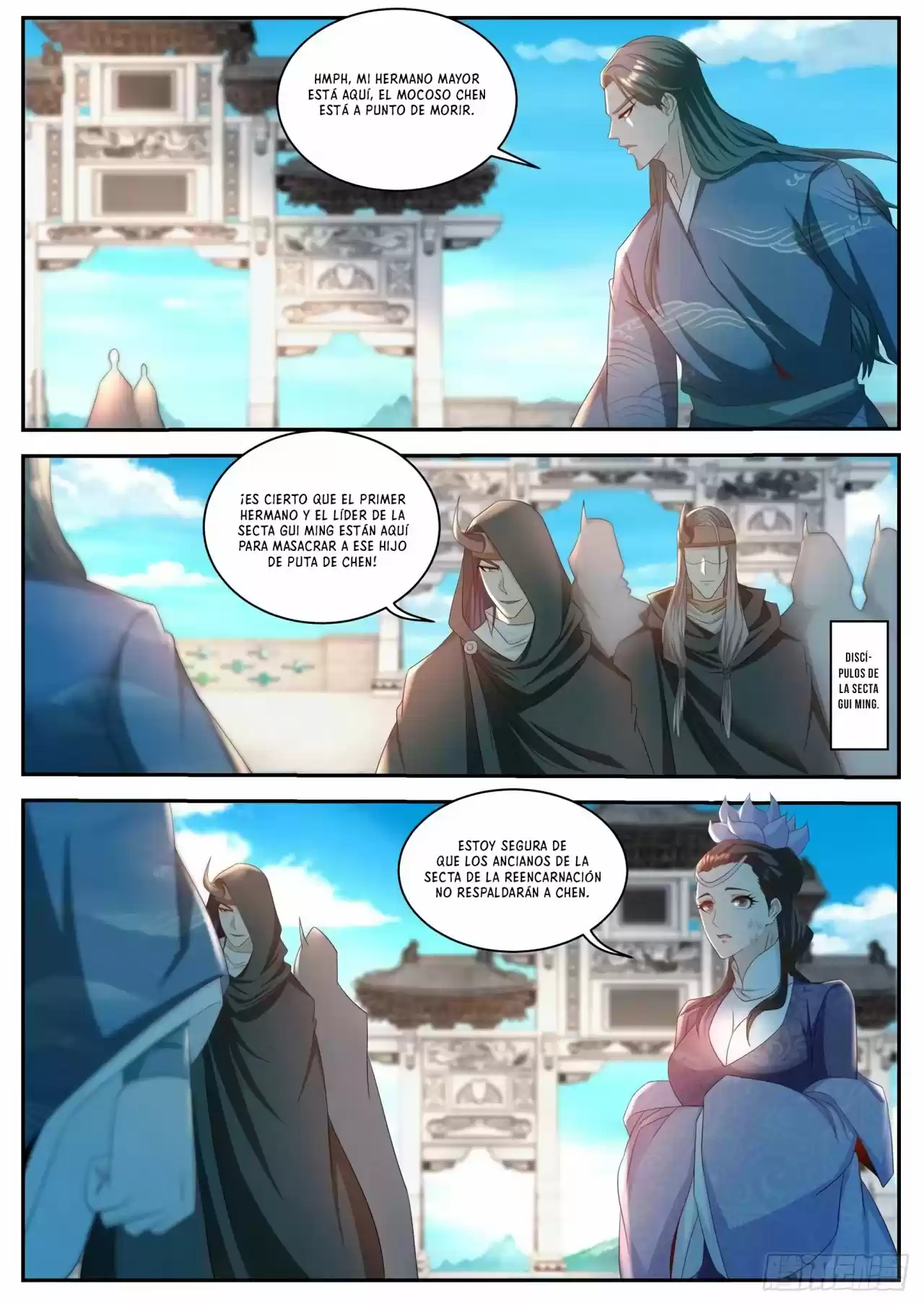 Rebirth Of The Urban Immortal Cultivator - Capítulo 504 - Página 7 - LectorTMOo
