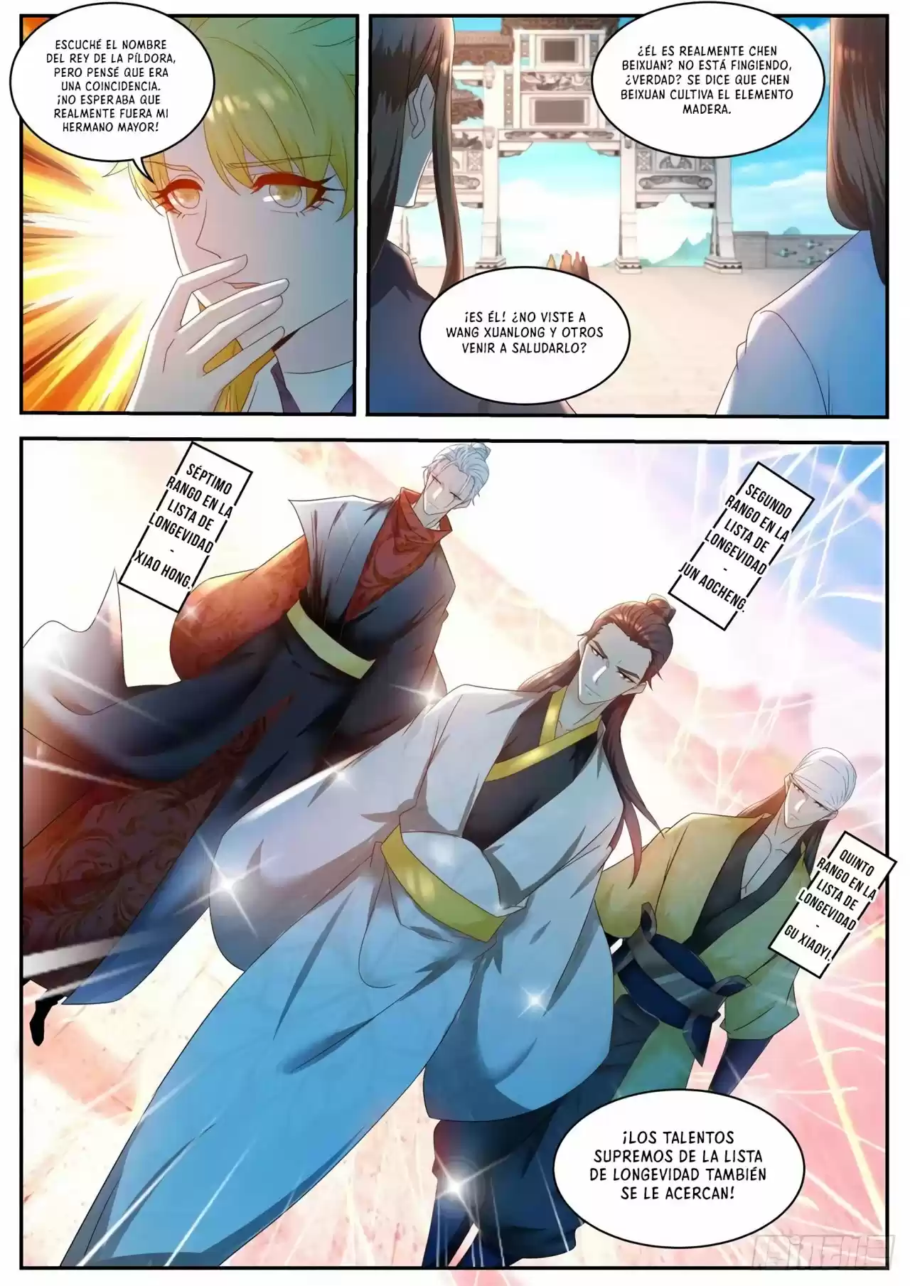 Rebirth Of The Urban Immortal Cultivator - Capítulo 504 - Página 14 - LectorTMOo