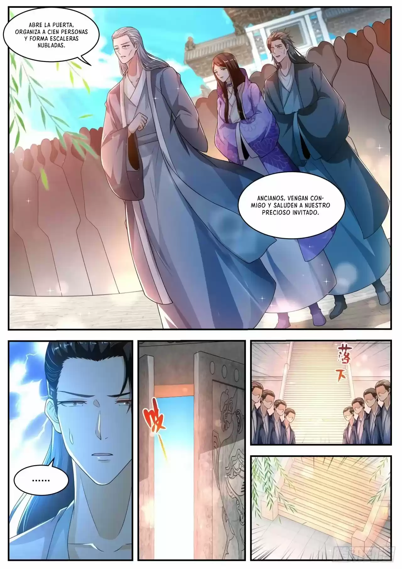 Rebirth Of The Urban Immortal Cultivator - Capítulo 505 - Página 4 - LectorTMOo