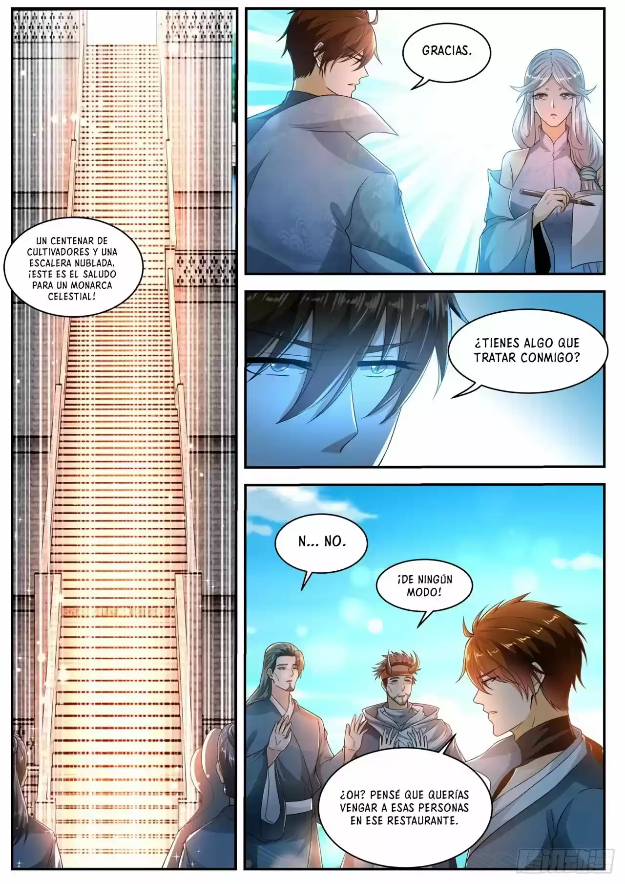 Rebirth Of The Urban Immortal Cultivator - Capítulo 505 - Página 5 - LectorTMOo