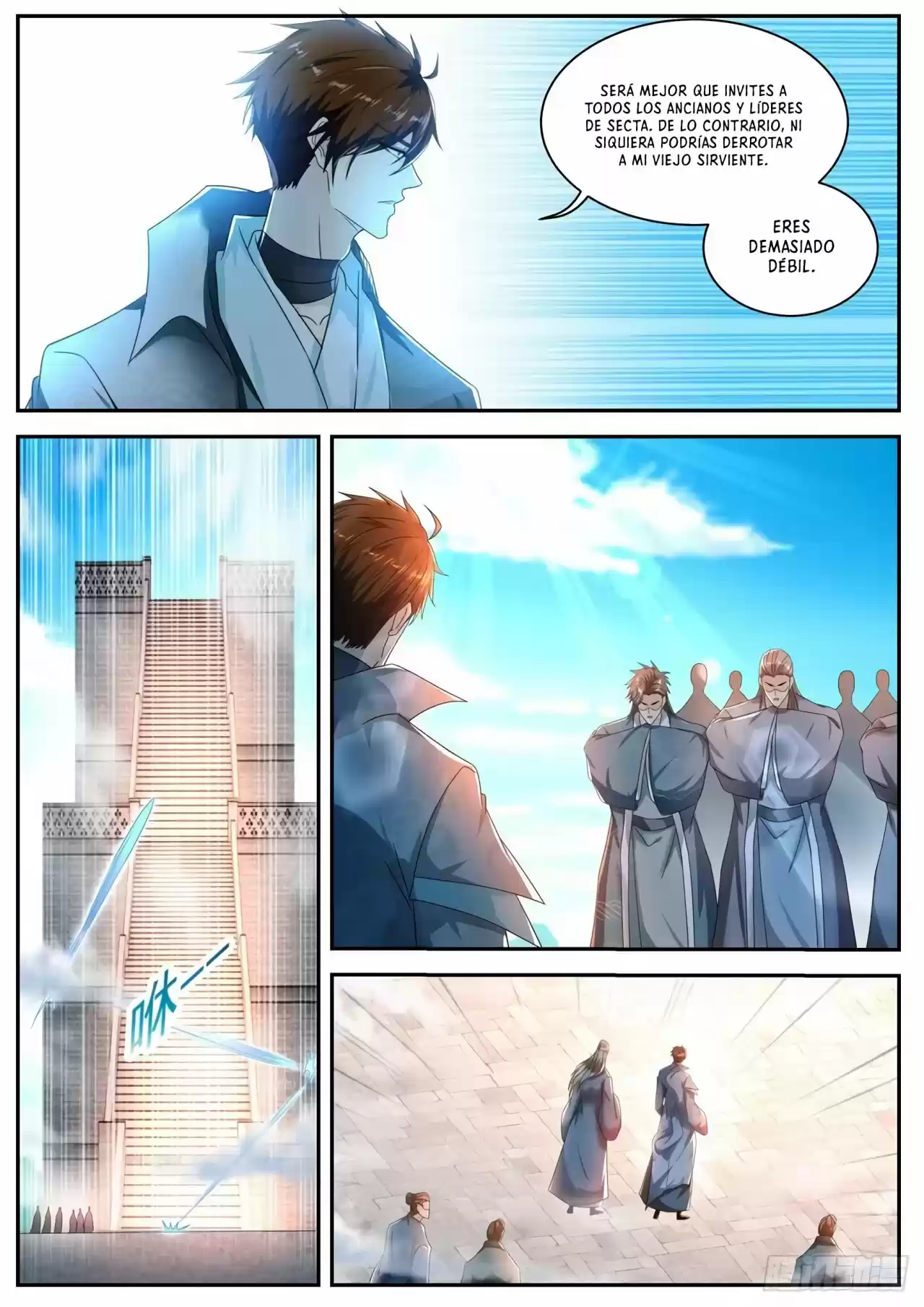 Rebirth Of The Urban Immortal Cultivator - Capítulo 505 - Página 7 - LectorTMOo