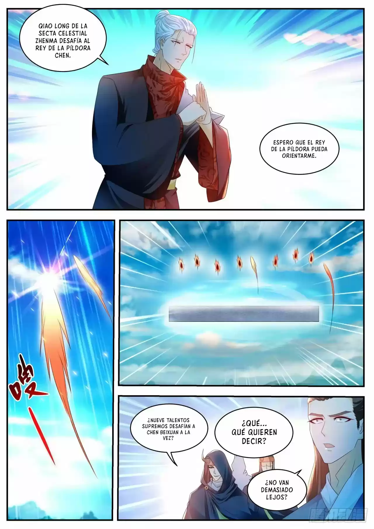Rebirth Of The Urban Immortal Cultivator - Capítulo 505 - Página 10 - LectorTMOo