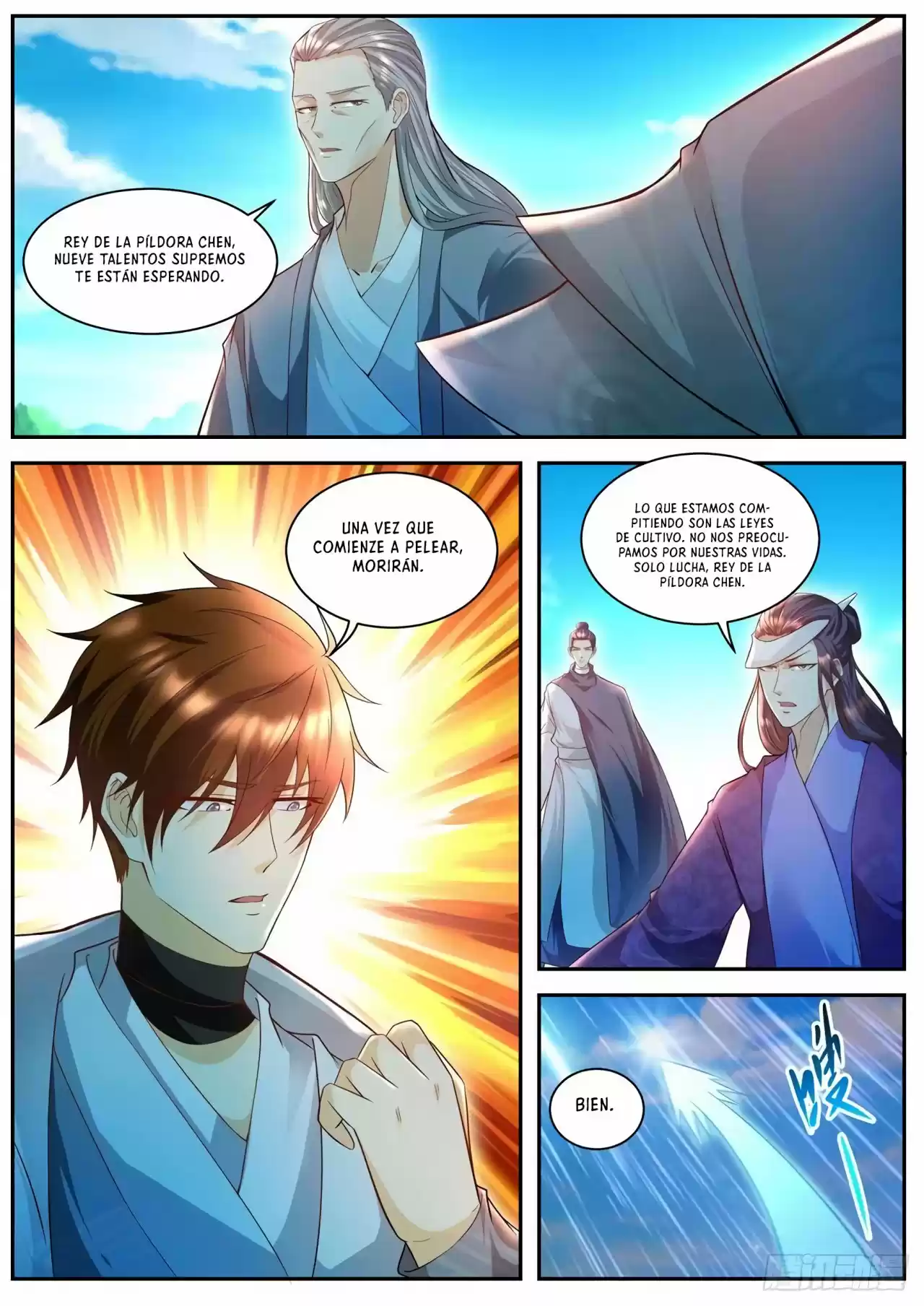 Rebirth Of The Urban Immortal Cultivator - Capítulo 506 - Página 4 - LectorTMOo