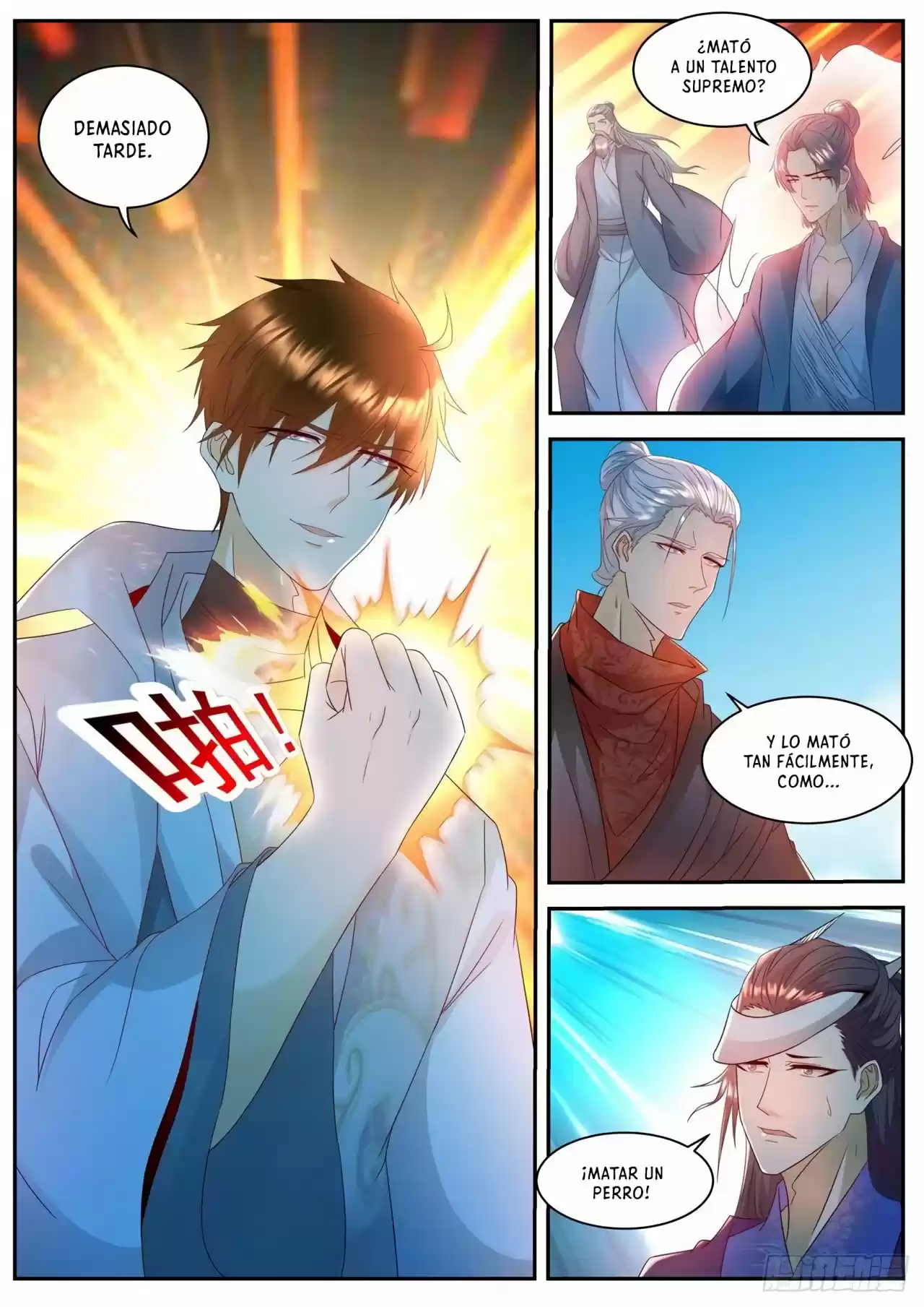 Rebirth Of The Urban Immortal Cultivator - Capítulo 507 - Página 10 - LectorTMOo