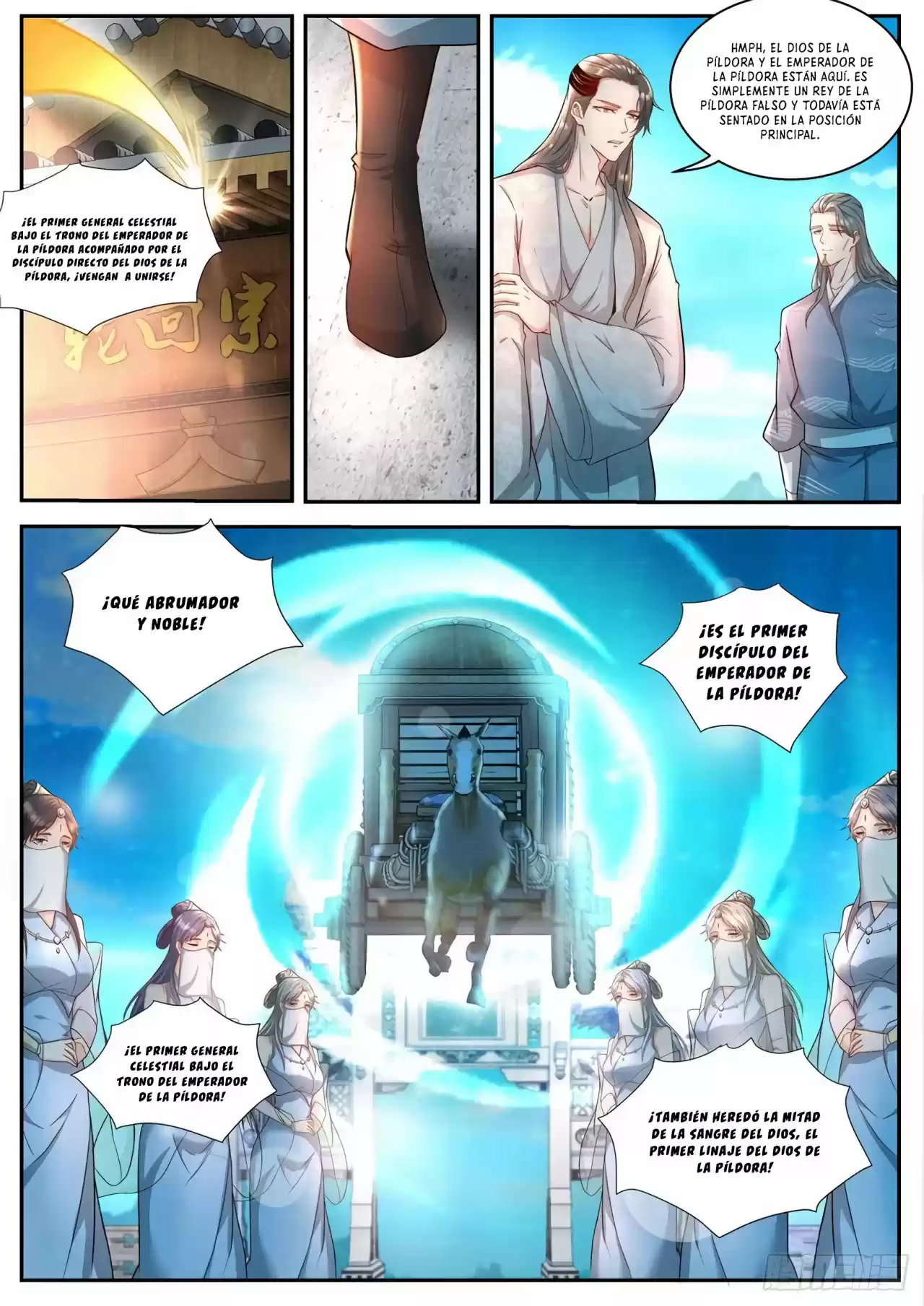 Rebirth Of The Urban Immortal Cultivator - Capítulo 508 - Página 5 - LectorTMOo