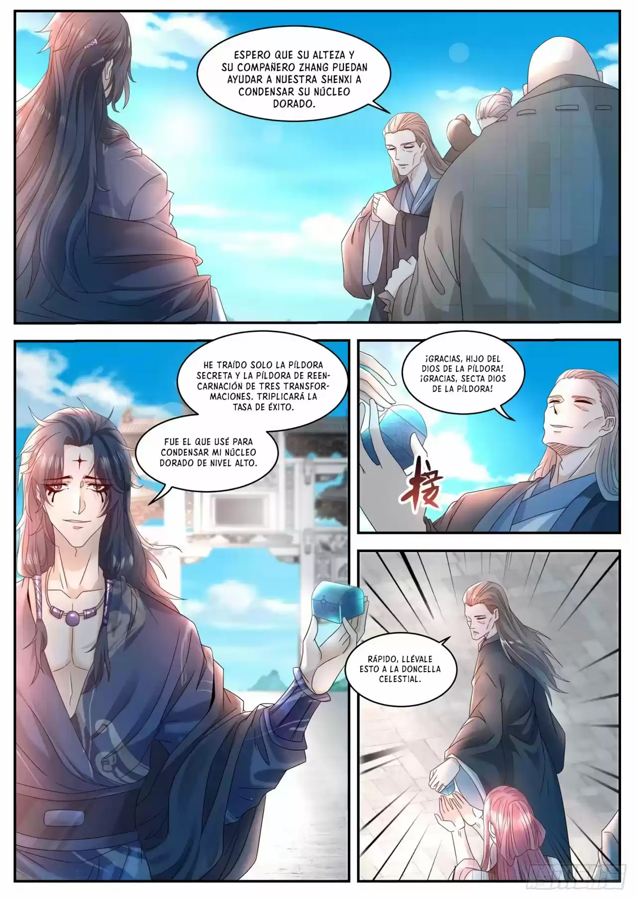 Rebirth Of The Urban Immortal Cultivator - Capítulo 508 - Página 7 - LectorTMOo
