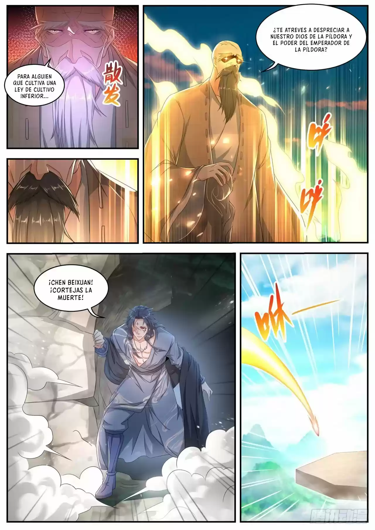 Rebirth Of The Urban Immortal Cultivator - Capítulo 509 - Página 4 - LectorTMOo