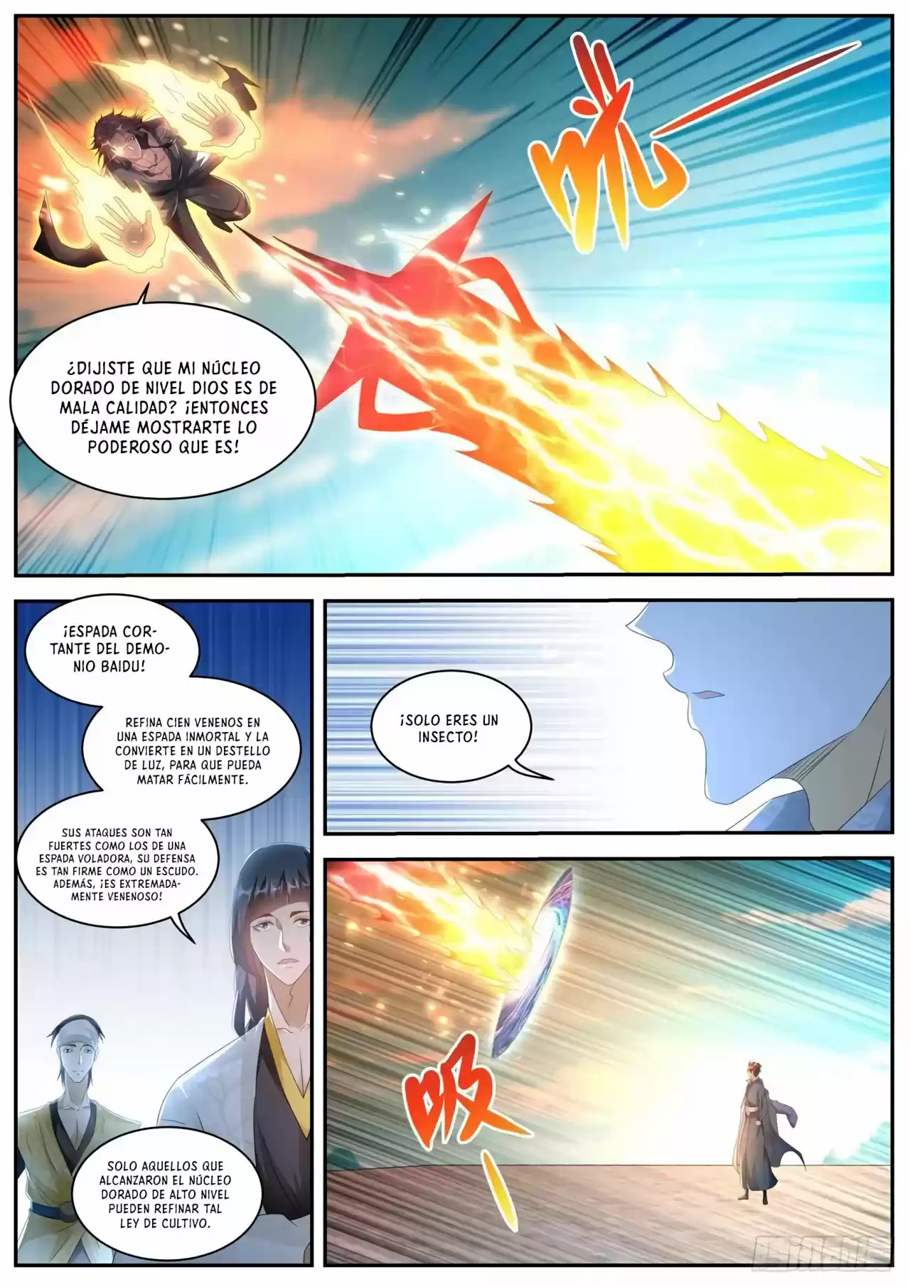 Rebirth Of The Urban Immortal Cultivator - Capítulo 509 - Página 5 - LectorTMOo