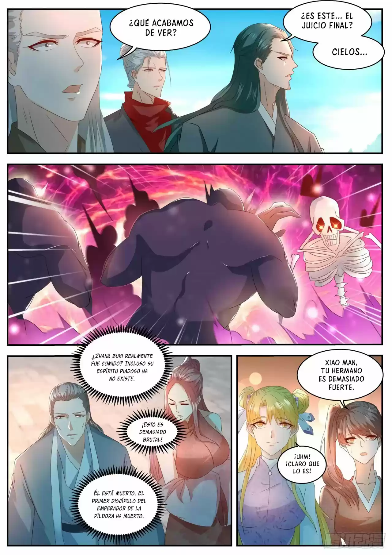 Rebirth Of The Urban Immortal Cultivator - Capítulo 509 - Página 12 - LectorTMOo
