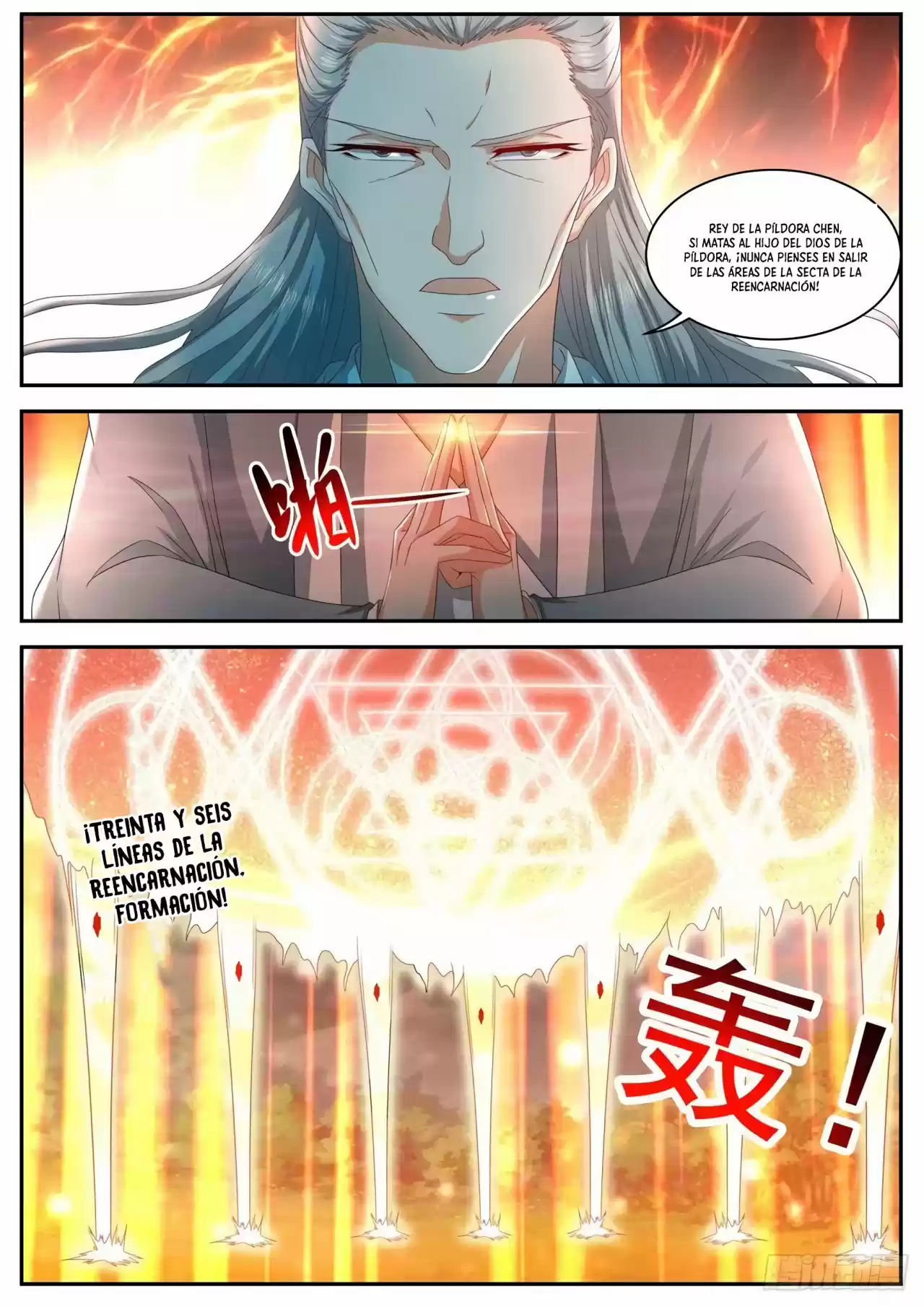Rebirth Of The Urban Immortal Cultivator - Capítulo 510 - Página 6 - LectorTMOo