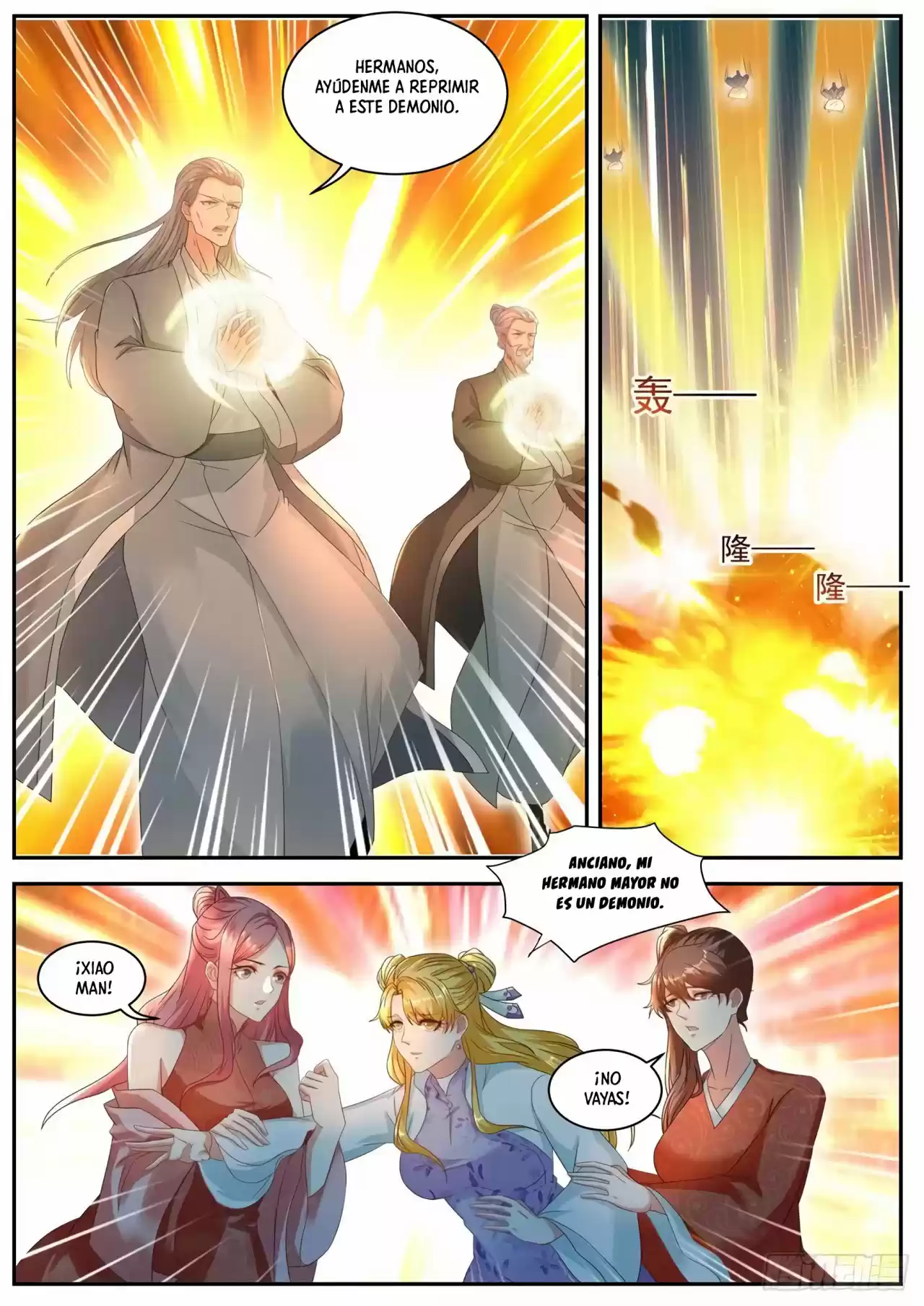 Rebirth Of The Urban Immortal Cultivator - Capítulo 510 - Página 10 - LectorTMOo
