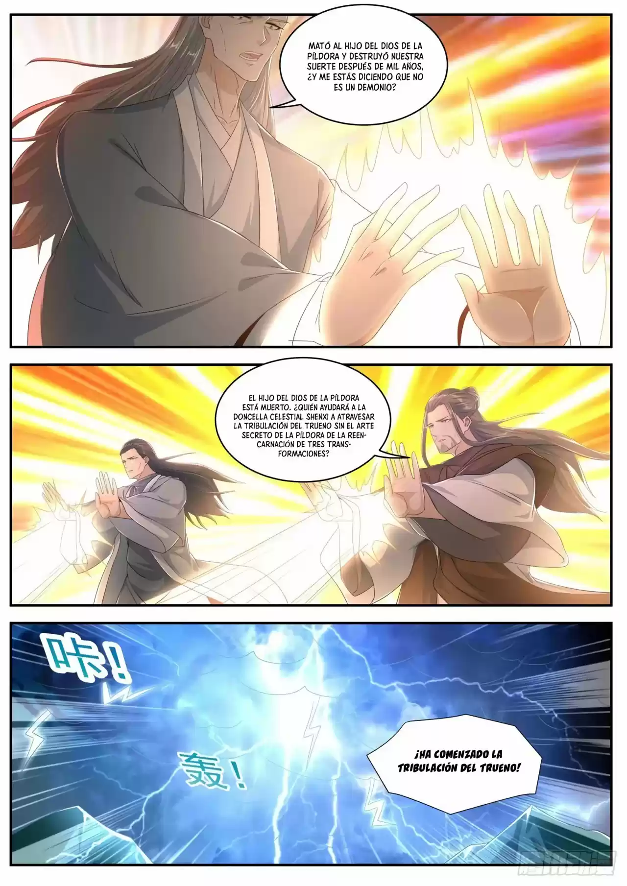 Rebirth Of The Urban Immortal Cultivator - Capítulo 510 - Página 12 - LectorTMOo