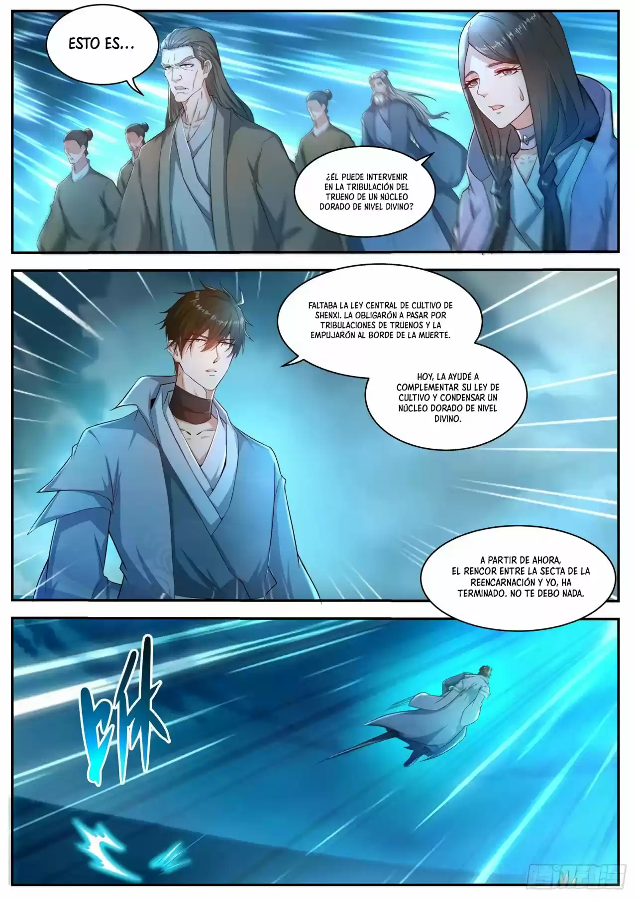 Rebirth Of The Urban Immortal Cultivator - Capítulo 510 - Página 19 - LectorTMOo