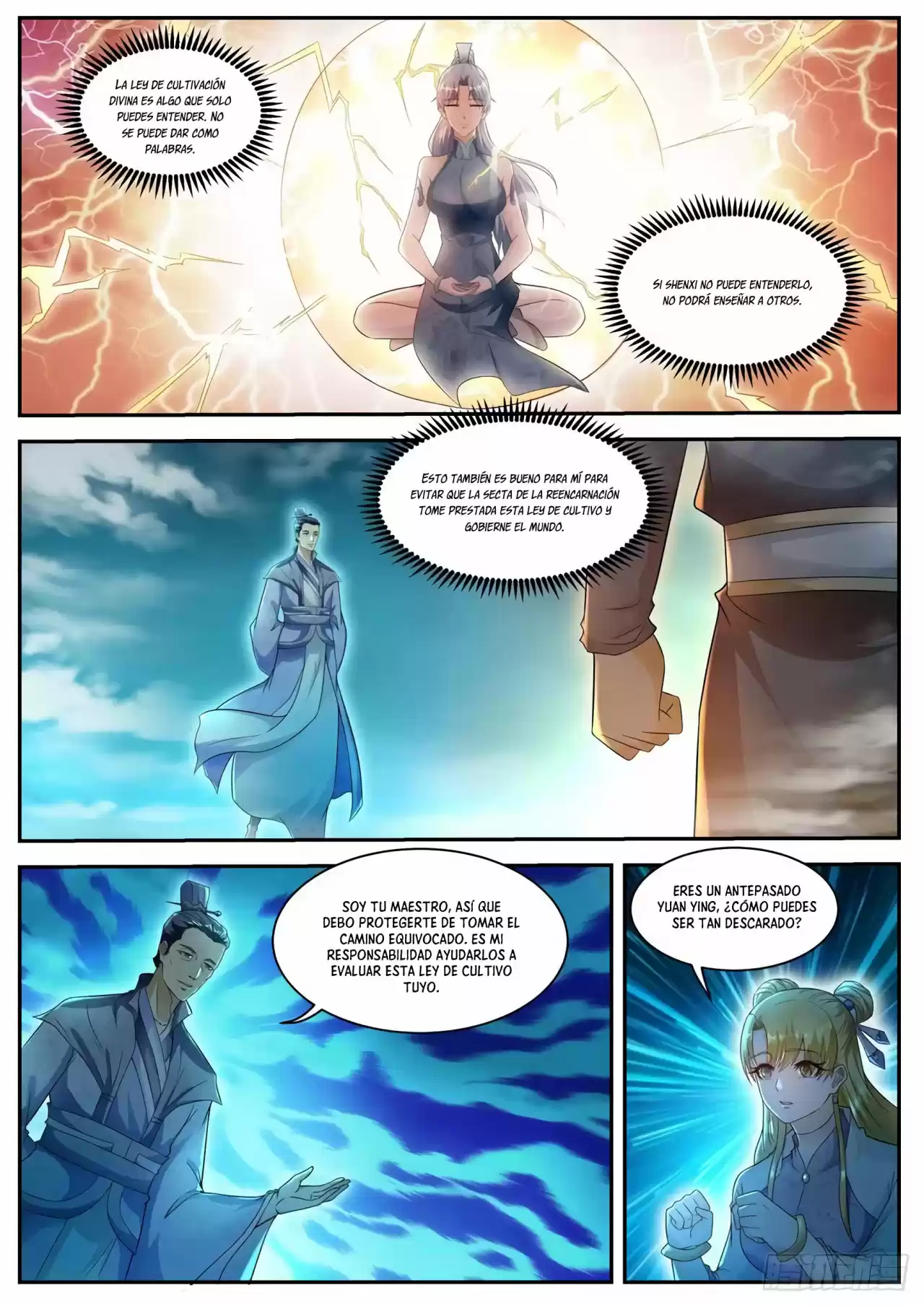Rebirth Of The Urban Immortal Cultivator - Capítulo 511 - Página 8 - LectorTMOo