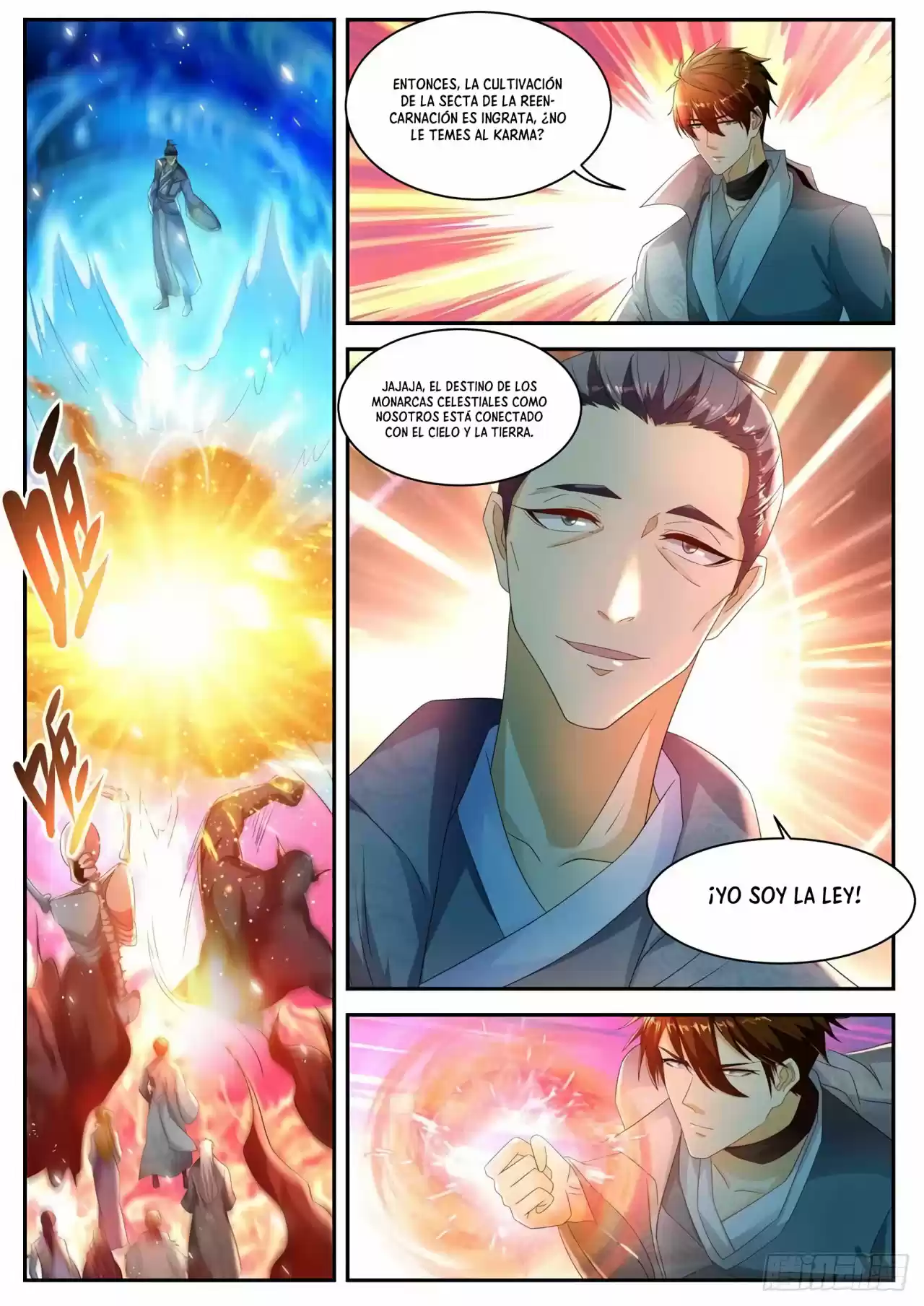 Rebirth Of The Urban Immortal Cultivator - Capítulo 511 - Página 11 - LectorTMOo