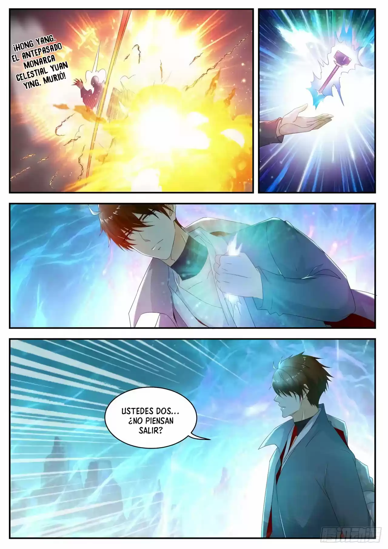 Rebirth Of The Urban Immortal Cultivator - Capítulo 512 - Página 13 - LectorTMOo