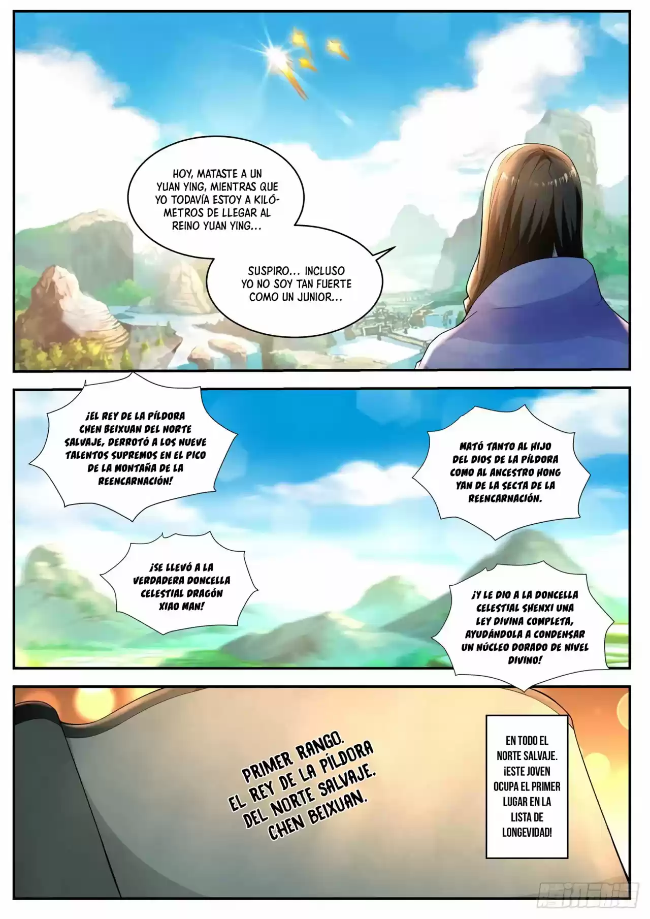 Rebirth Of The Urban Immortal Cultivator - Capítulo 513 - Página 7 - LectorTMOo