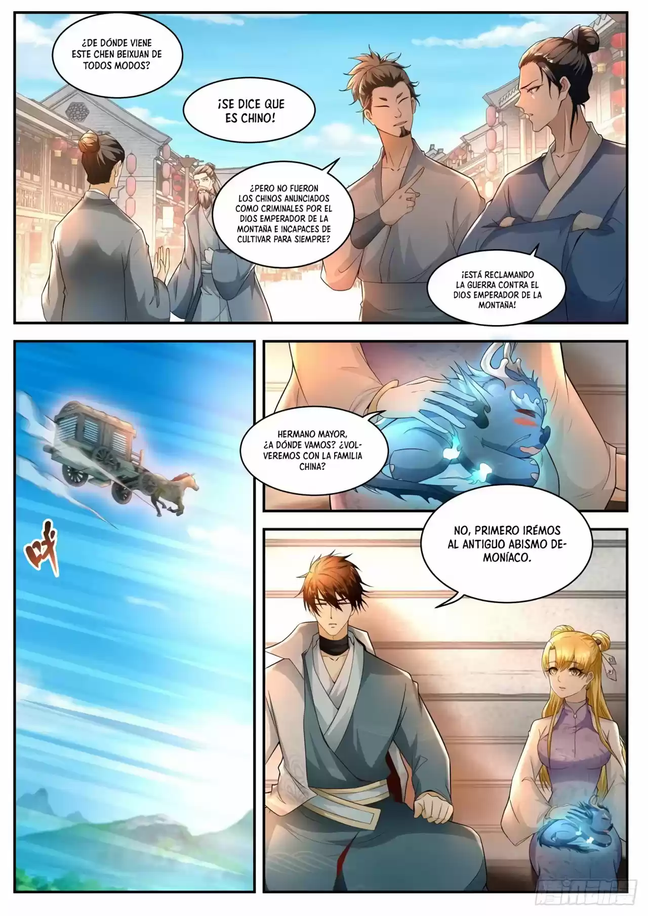 Rebirth Of The Urban Immortal Cultivator - Capítulo 513 - Página 8 - LectorTMOo