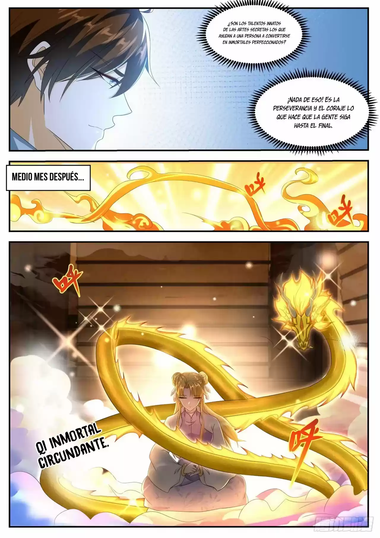Rebirth Of The Urban Immortal Cultivator - Capítulo 513 - Página 12 - LectorTMOo