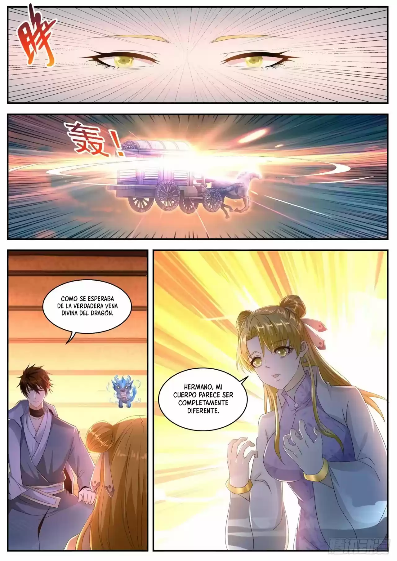 Rebirth Of The Urban Immortal Cultivator - Capítulo 513 - Página 13 - LectorTMOo