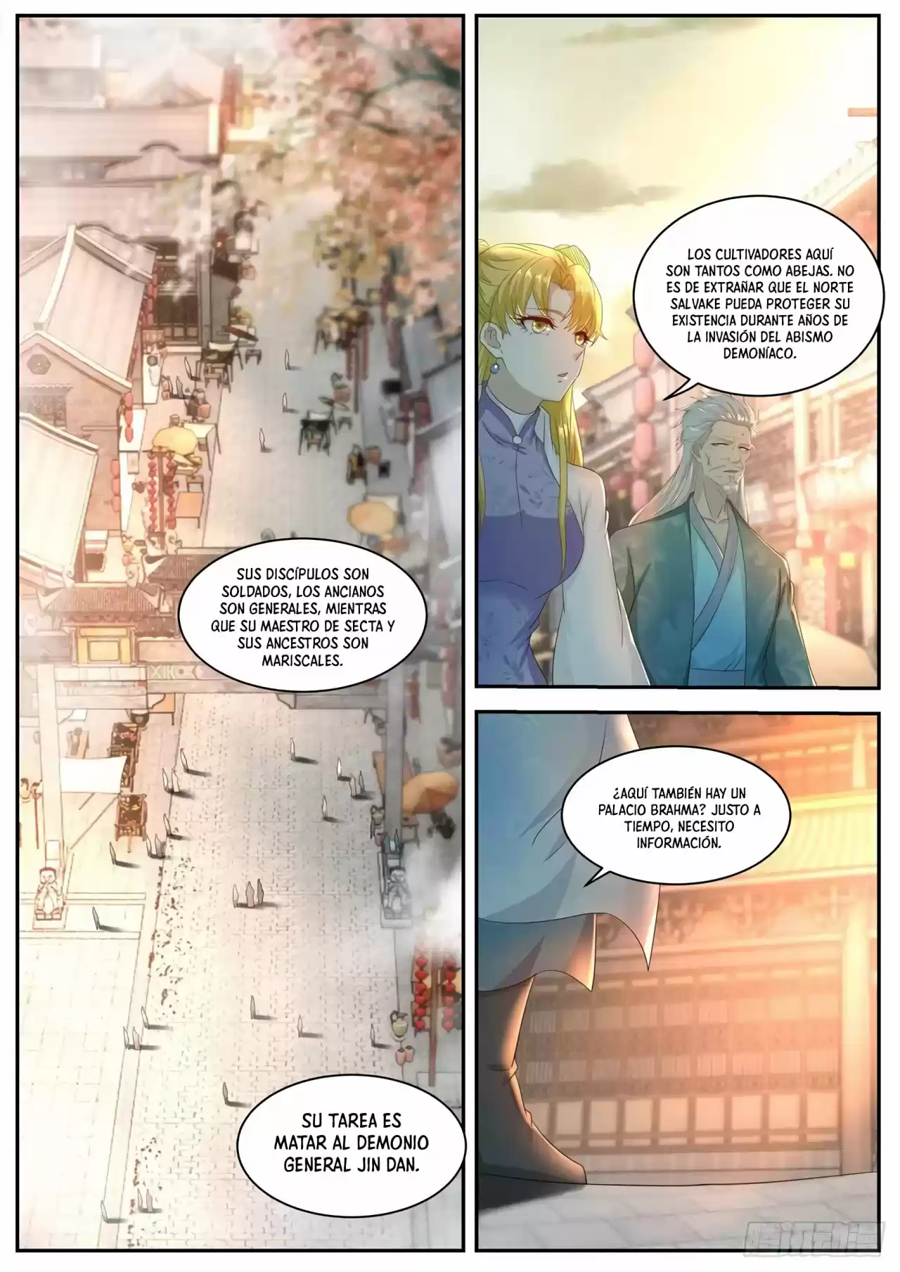 Rebirth Of The Urban Immortal Cultivator - Capítulo 514 - Página 6 - LectorTMOo