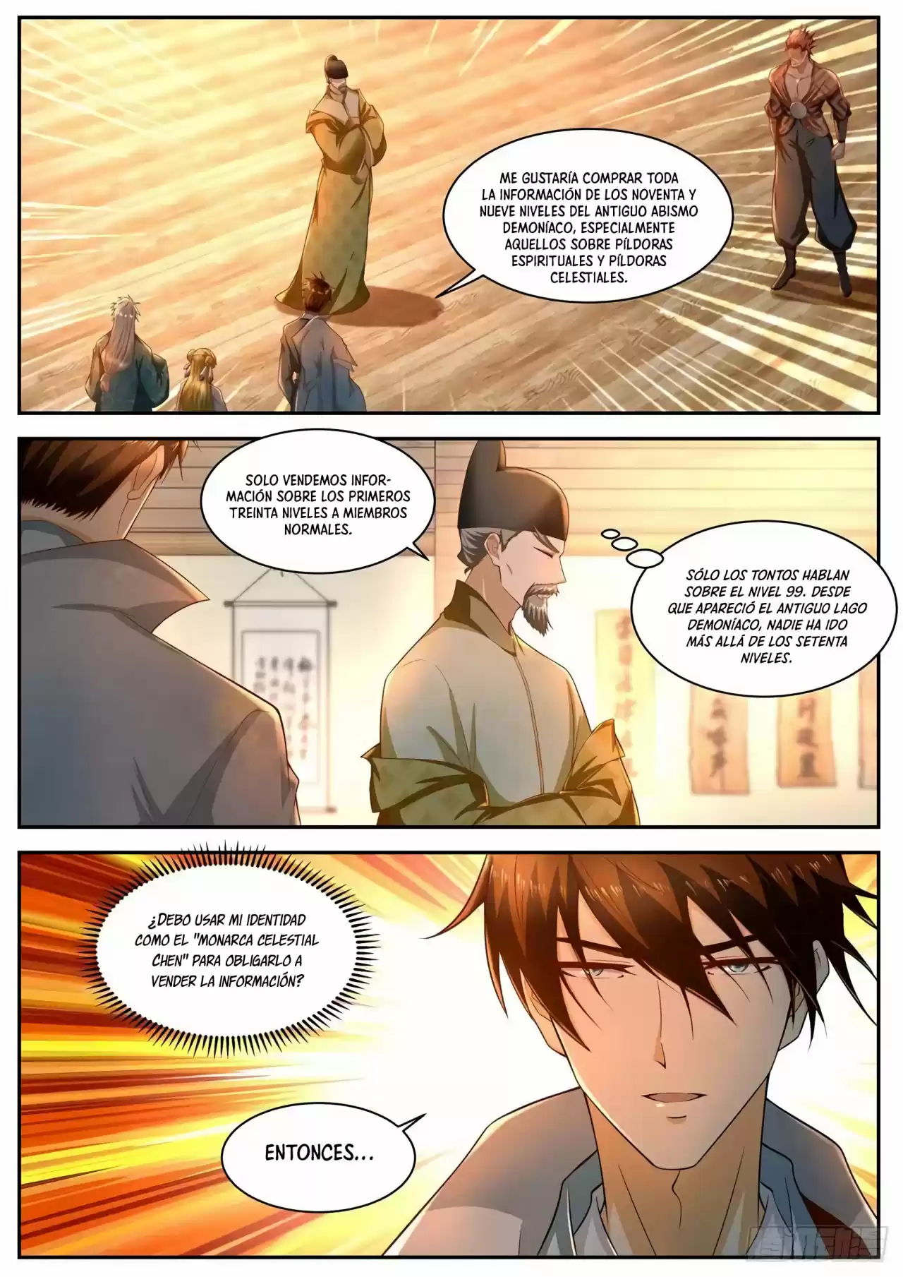 Rebirth Of The Urban Immortal Cultivator - Capítulo 514 - Página 7 - LectorTMOo