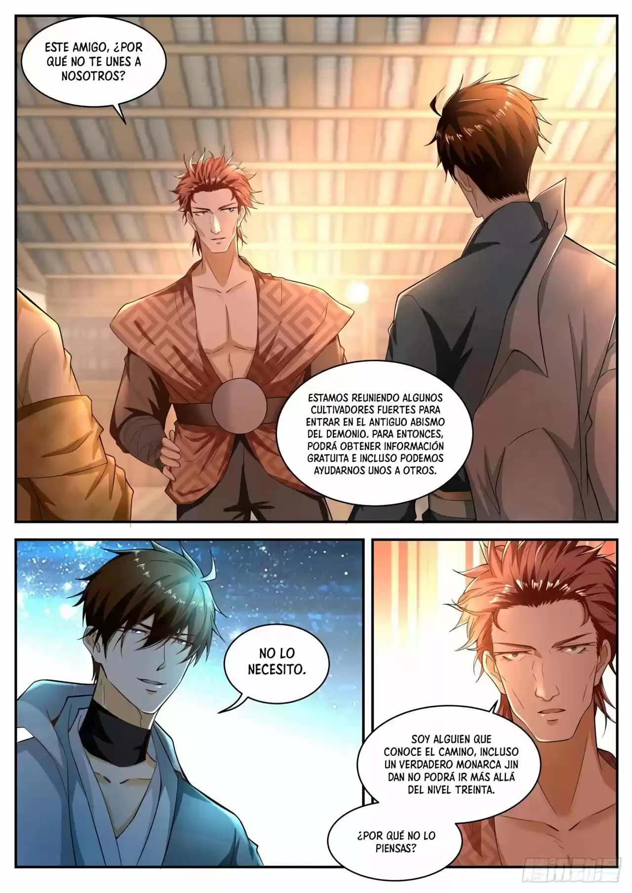 Rebirth Of The Urban Immortal Cultivator - Capítulo 514 - Página 8 - LectorTMOo