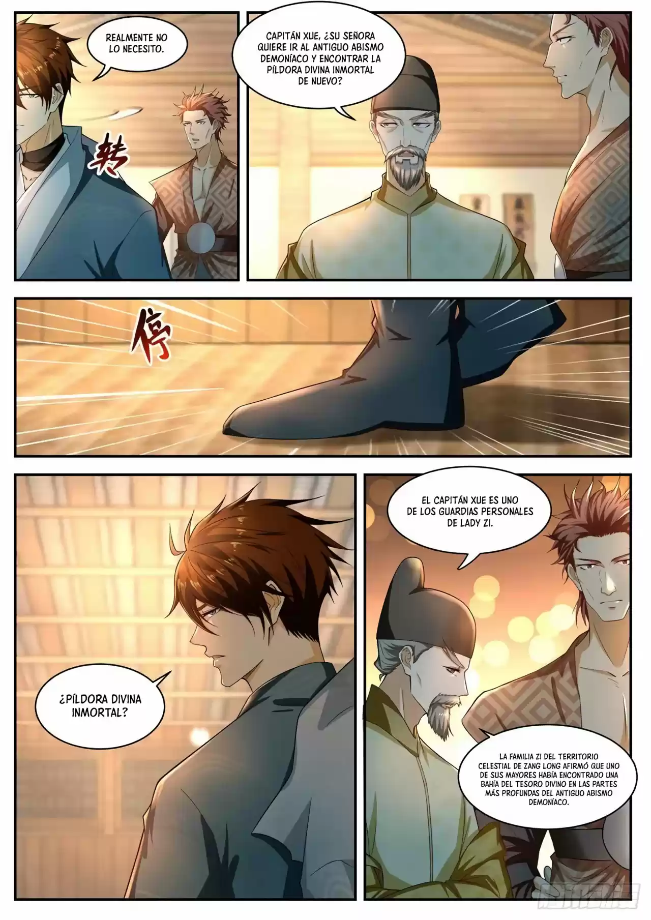 Rebirth Of The Urban Immortal Cultivator - Capítulo 514 - Página 9 - LectorTMOo