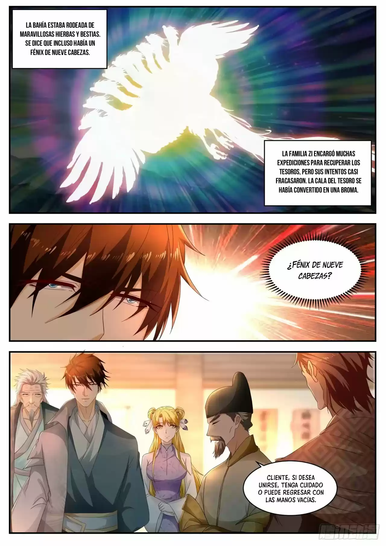 Rebirth Of The Urban Immortal Cultivator - Capítulo 514 - Página 10 - LectorTMOo