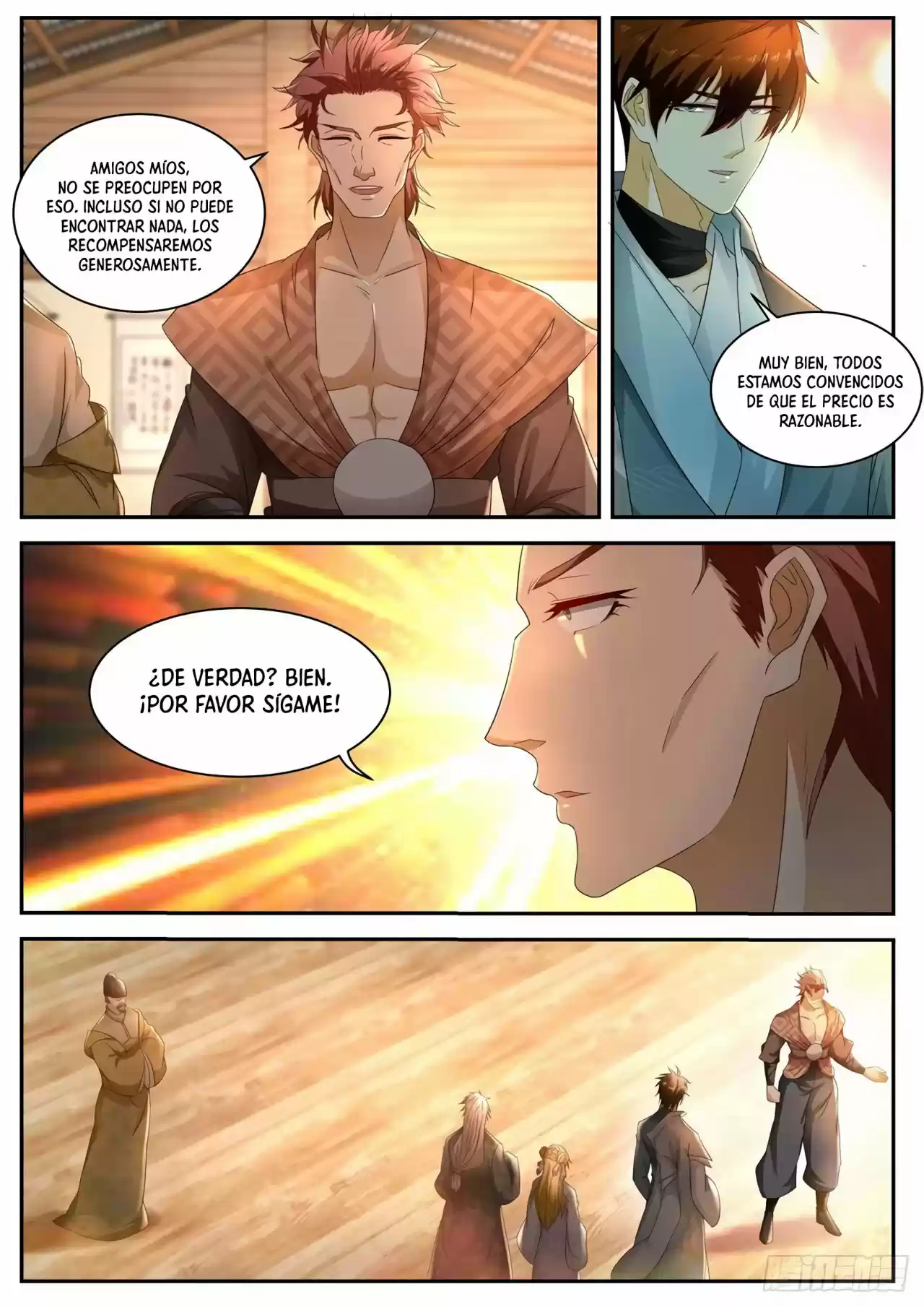 Rebirth Of The Urban Immortal Cultivator - Capítulo 514 - Página 11 - LectorTMOo