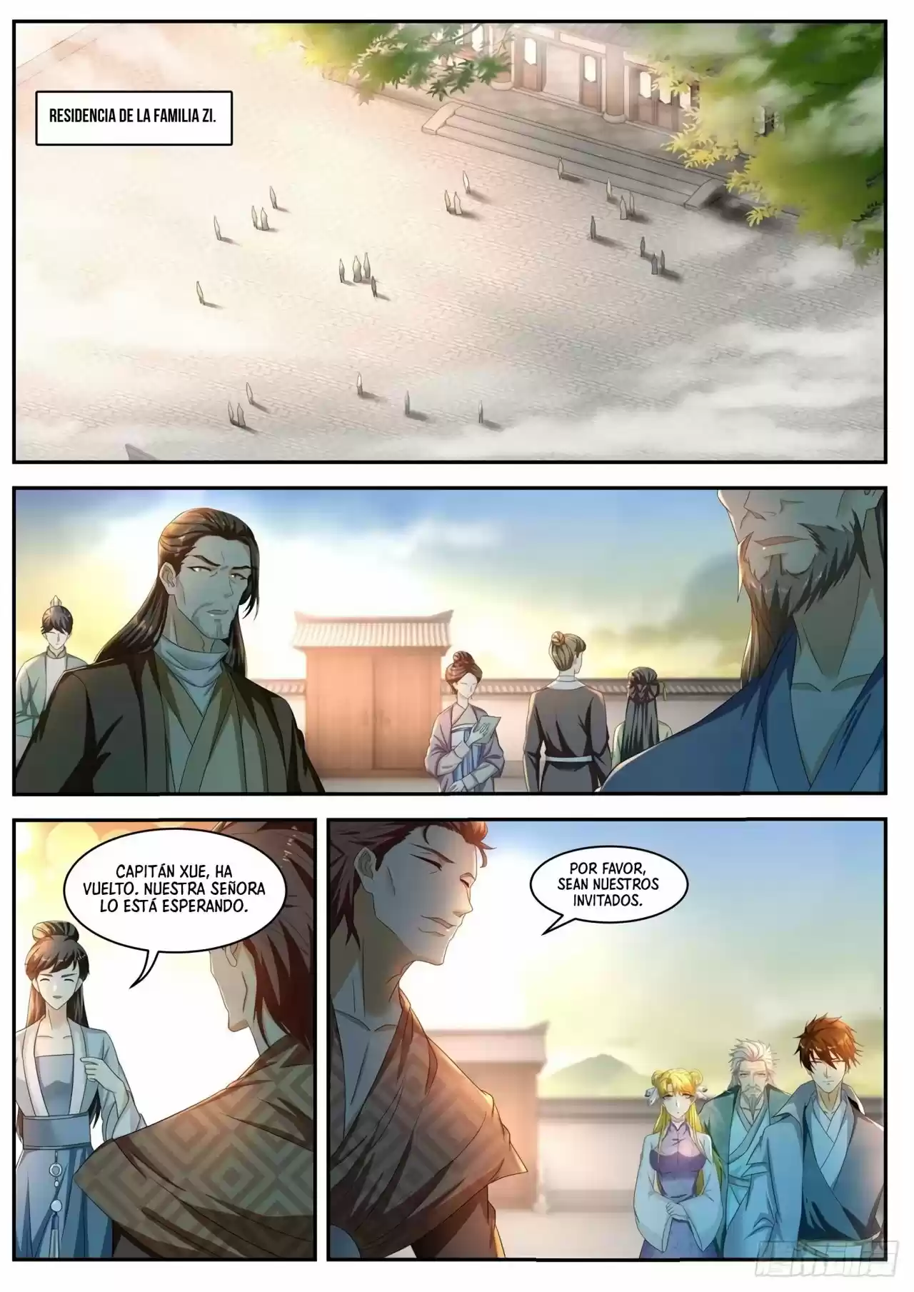 Rebirth Of The Urban Immortal Cultivator - Capítulo 514 - Página 13 - LectorTMOo