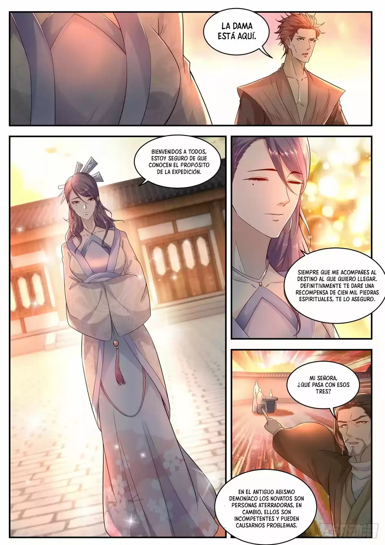 Rebirth Of The Urban Immortal Cultivator - Capítulo 515 - Página 5 - LectorTMOo