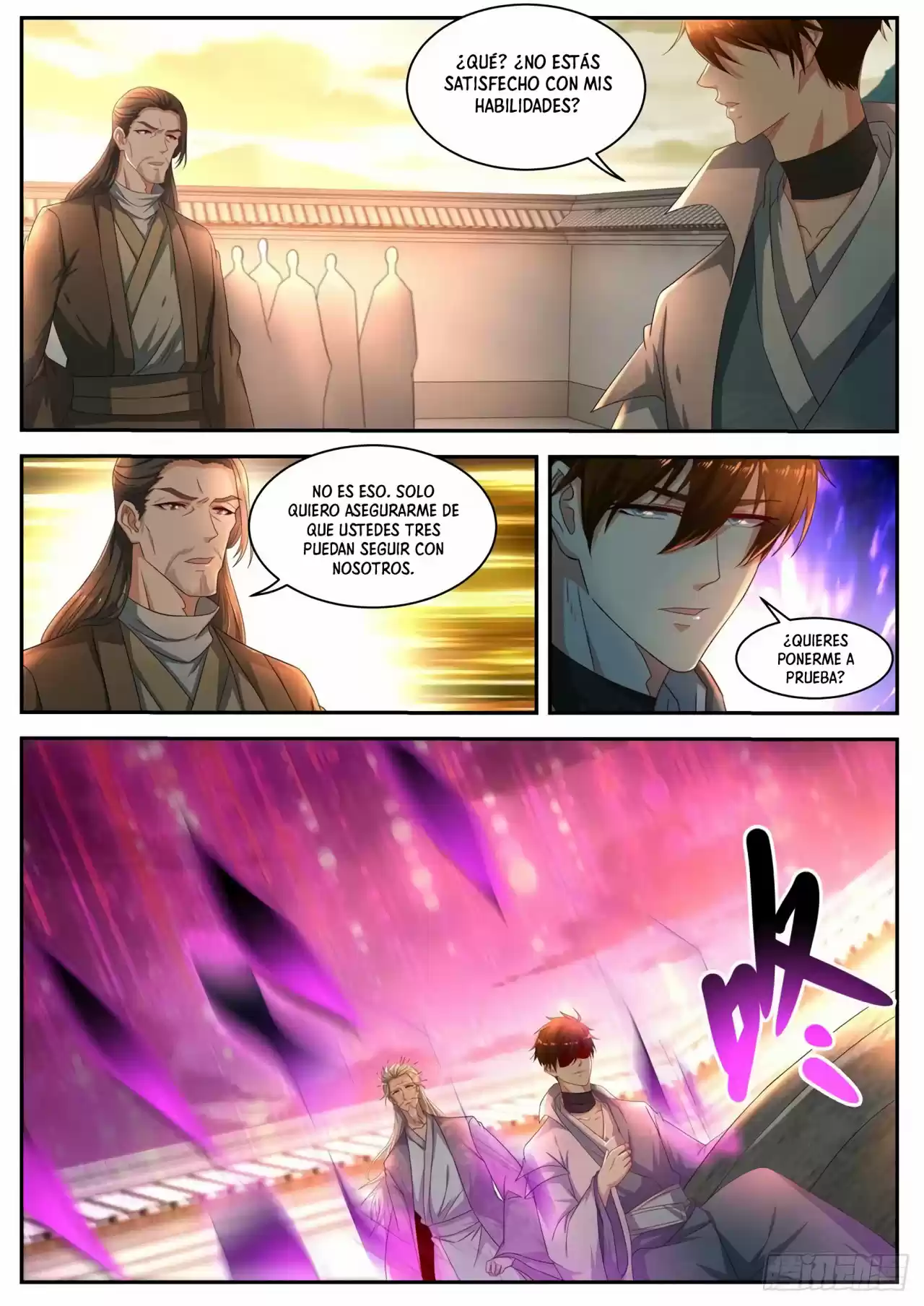 Rebirth Of The Urban Immortal Cultivator - Capítulo 515 - Página 7 - LectorTMOo