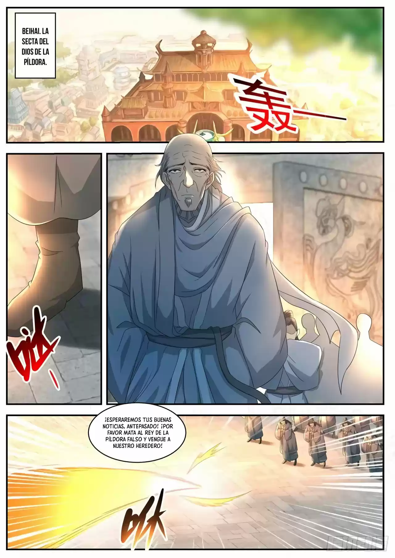 Rebirth Of The Urban Immortal Cultivator - Capítulo 515 - Página 9 - LectorTMOo
