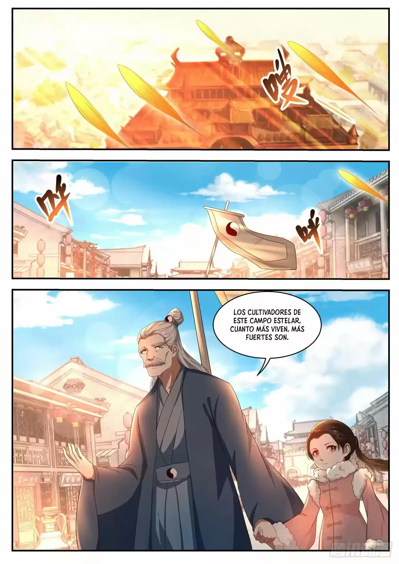 Rebirth Of The Urban Immortal Cultivator - Capítulo 515 - Página 10 - LectorTMOo