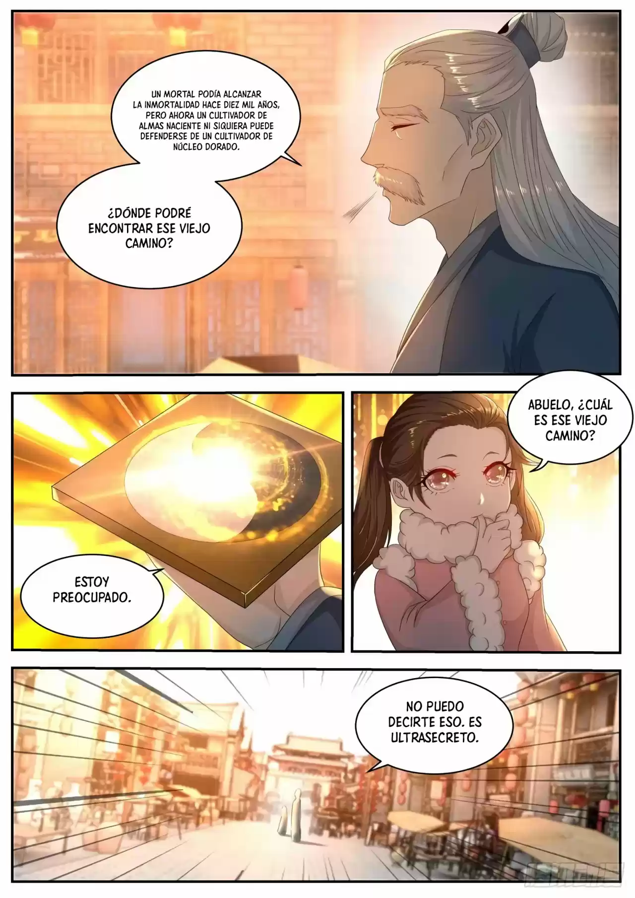 Rebirth Of The Urban Immortal Cultivator - Capítulo 515 - Página 11 - LectorTMOo