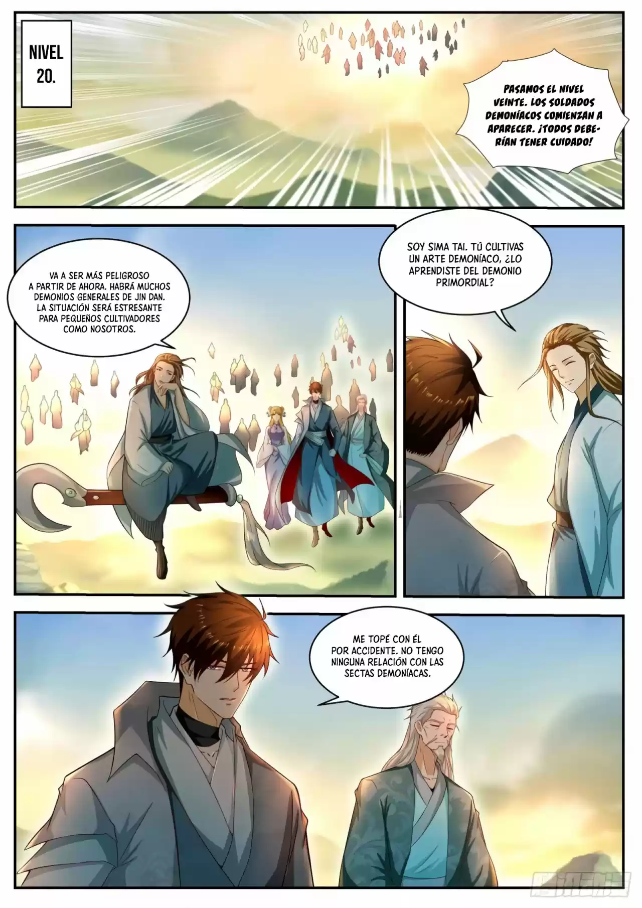 Rebirth Of The Urban Immortal Cultivator - Capítulo 516 - Página 4 - LectorTMOo