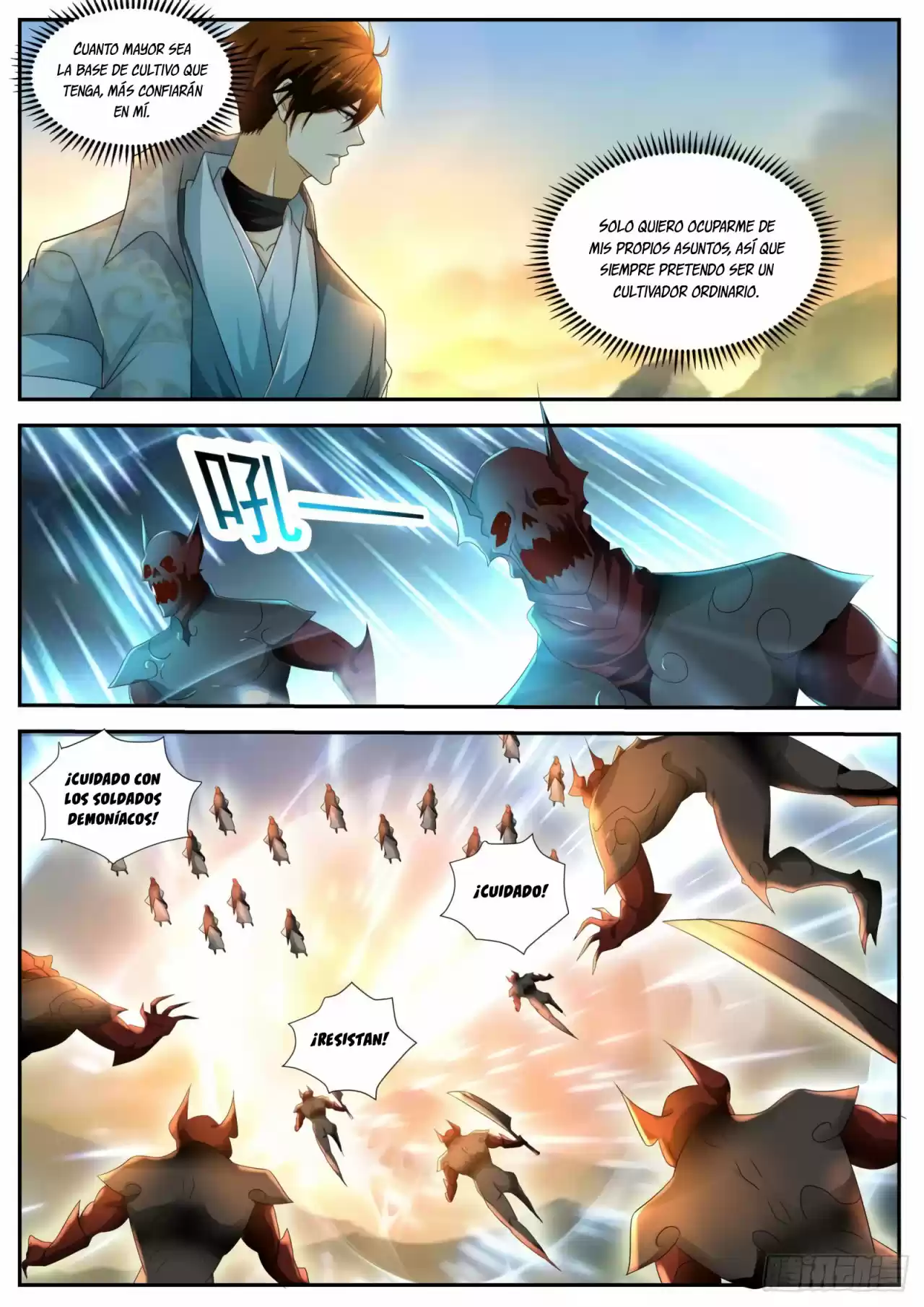 Rebirth Of The Urban Immortal Cultivator - Capítulo 516 - Página 6 - LectorTMOo