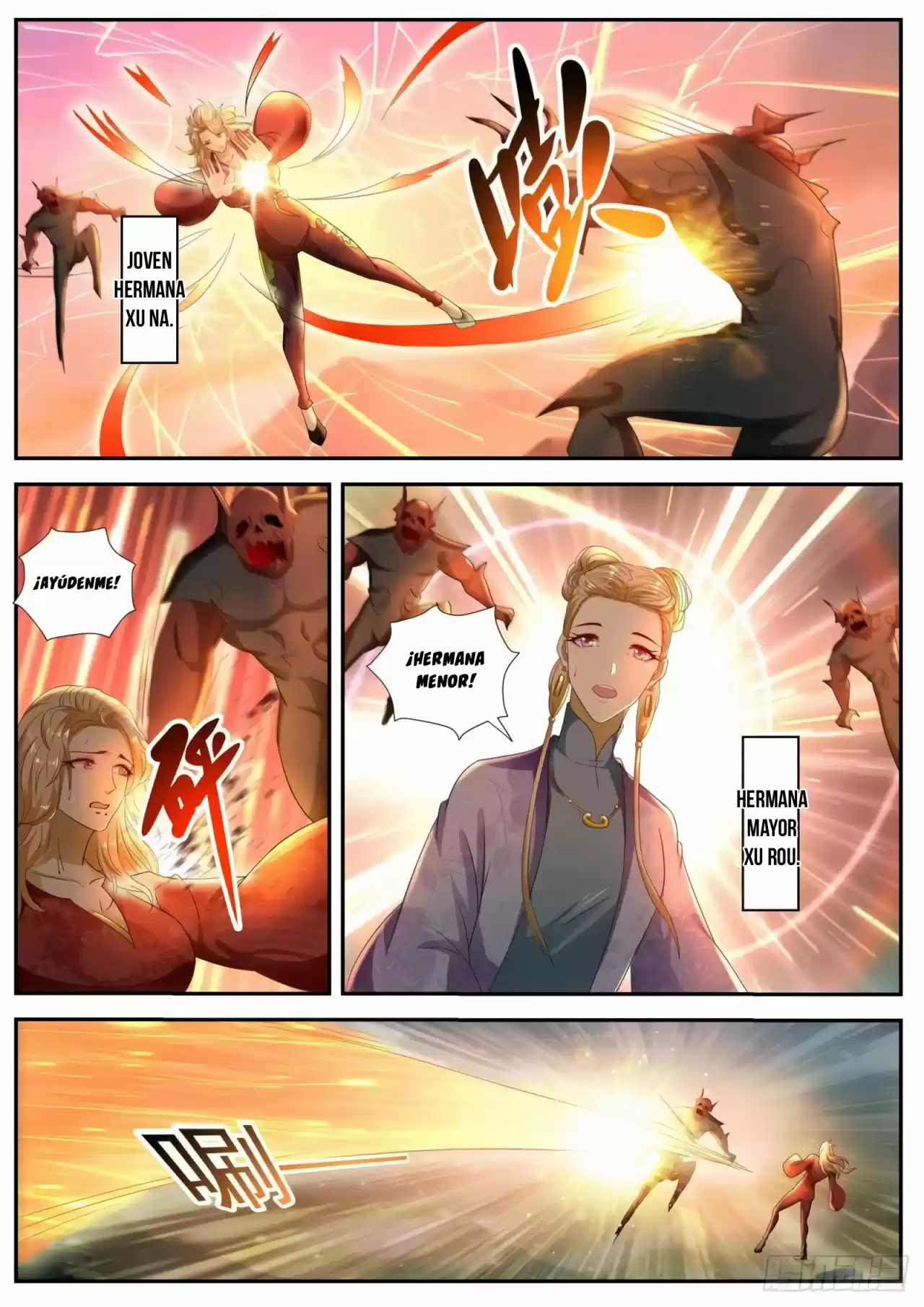 Rebirth Of The Urban Immortal Cultivator - Capítulo 516 - Página 7 - LectorTMOo