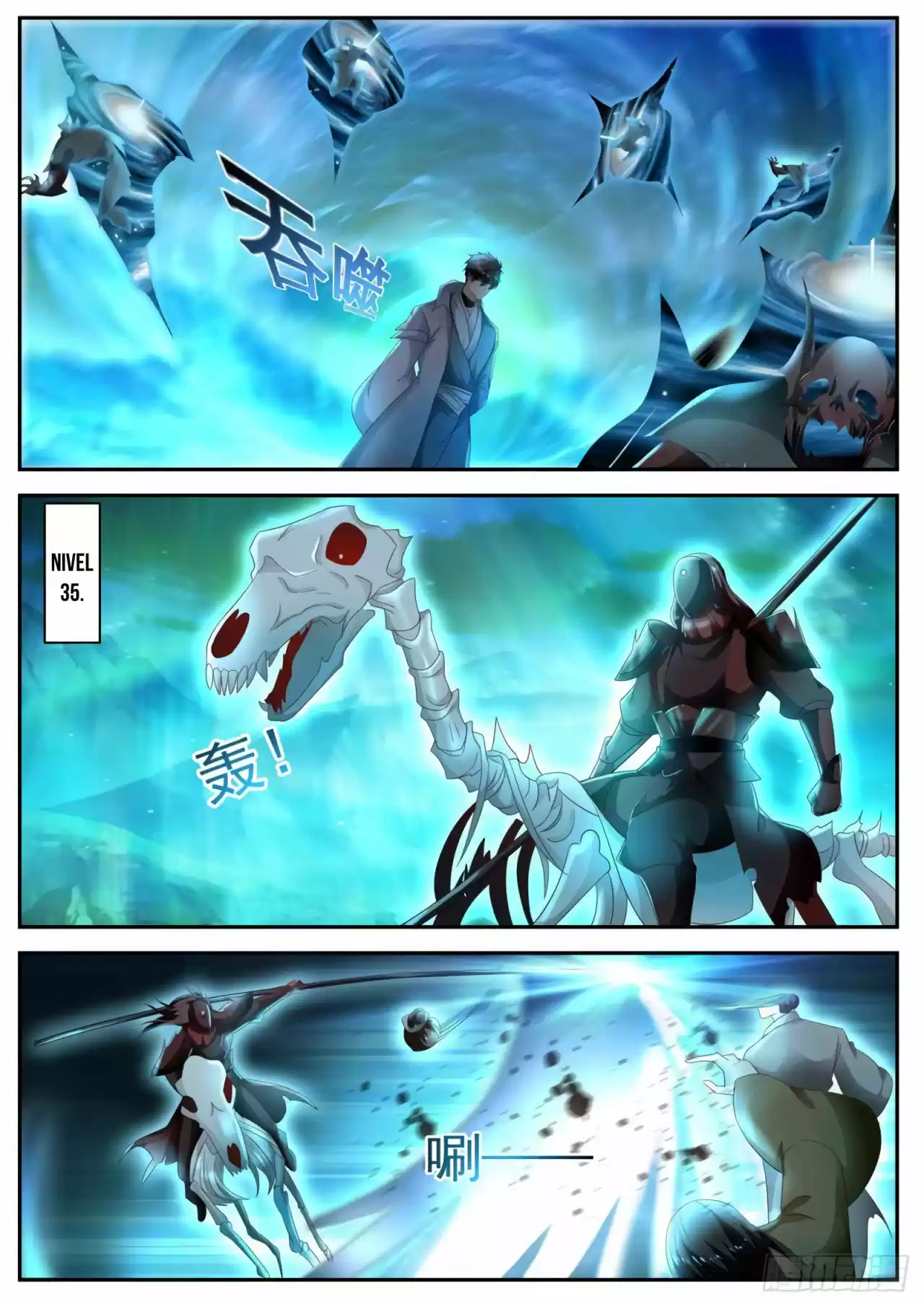 Rebirth Of The Urban Immortal Cultivator - Capítulo 516 - Página 9 - LectorTMOo