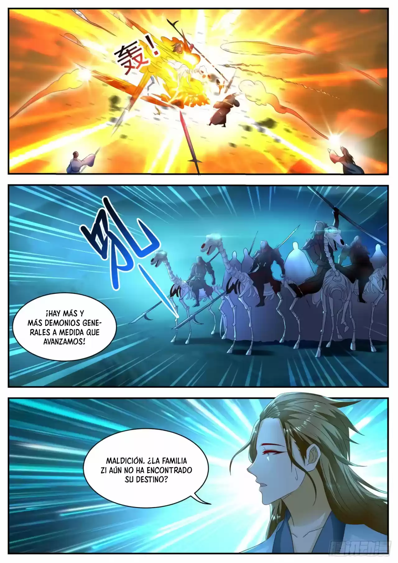 Rebirth Of The Urban Immortal Cultivator - Capítulo 516 - Página 10 - LectorTMOo