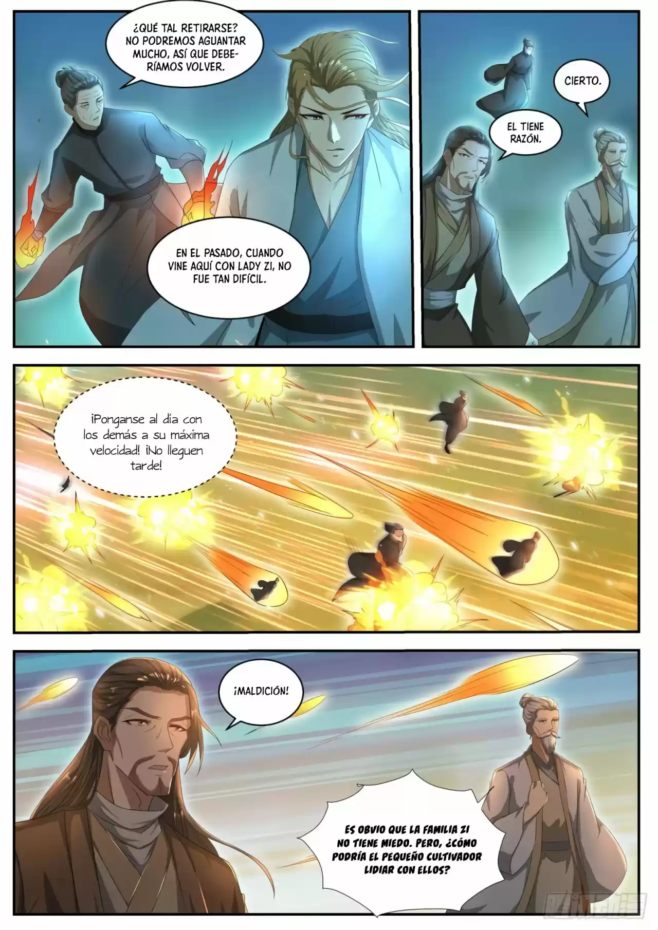 Rebirth Of The Urban Immortal Cultivator - Capítulo 516 - Página 11 - LectorTMOo