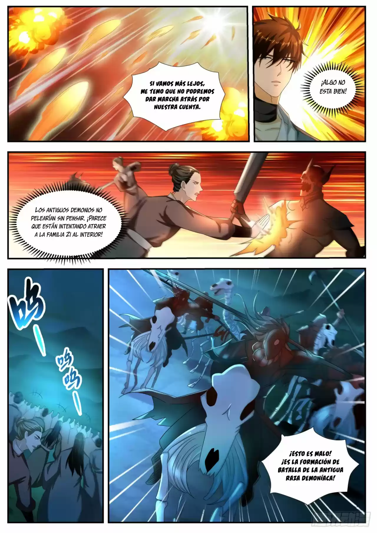 Rebirth Of The Urban Immortal Cultivator - Capítulo 516 - Página 12 - LectorTMOo